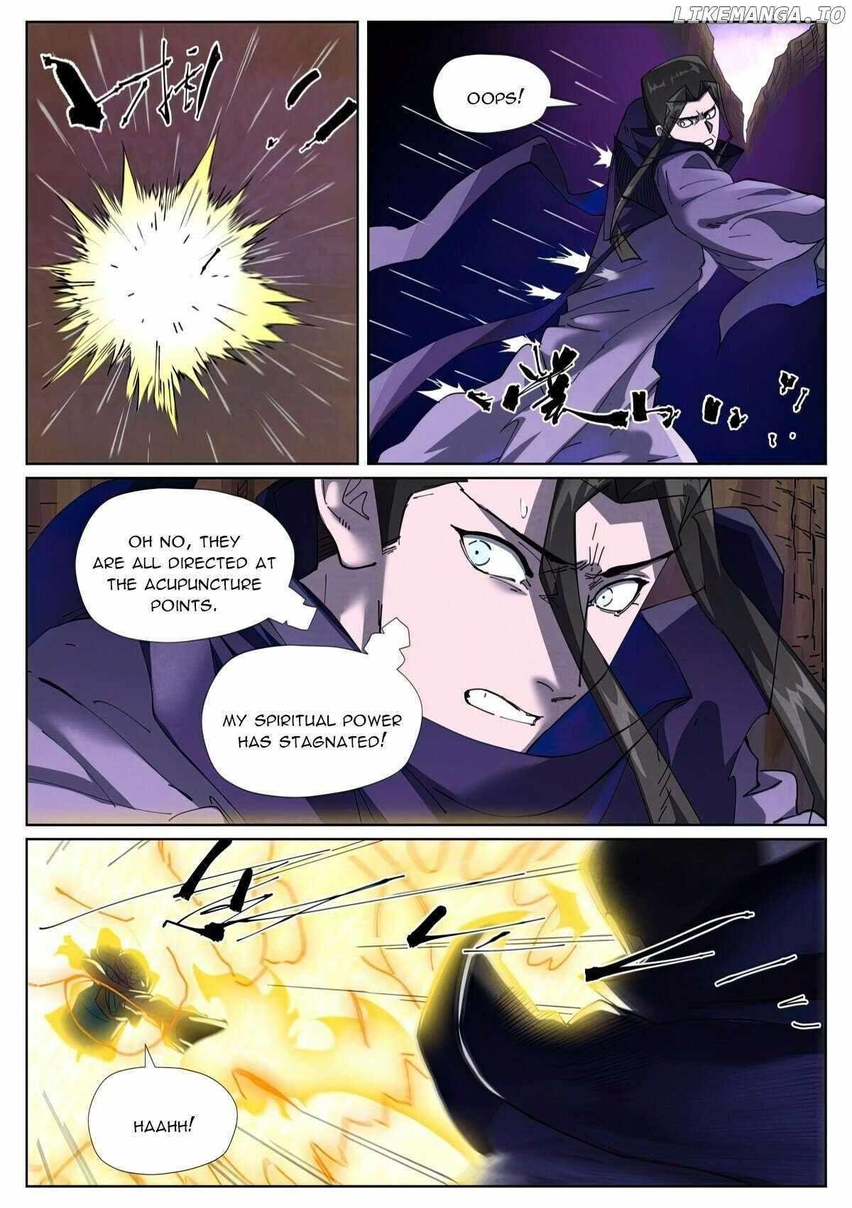 Tales of Demons and Gods Chapter 501.1 8