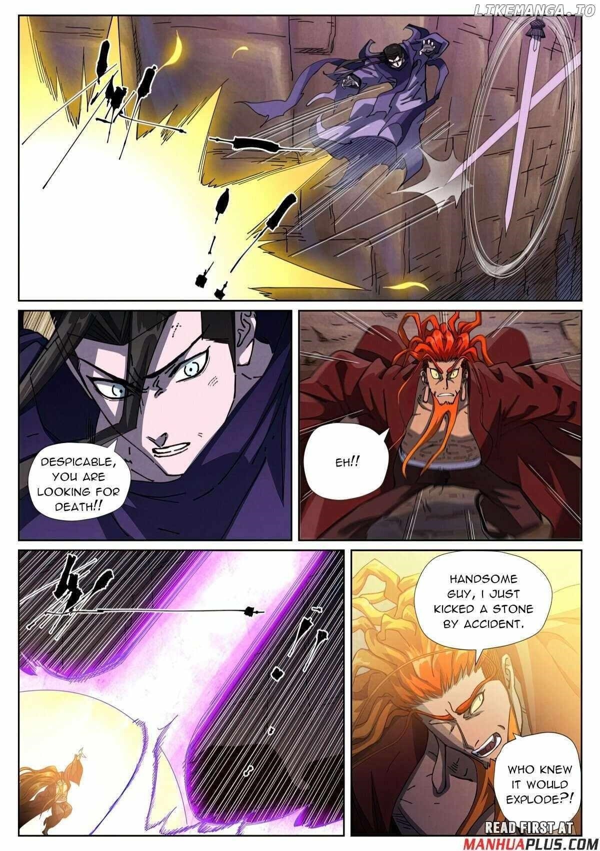 Tales of Demons and Gods Chapter 501.1 9