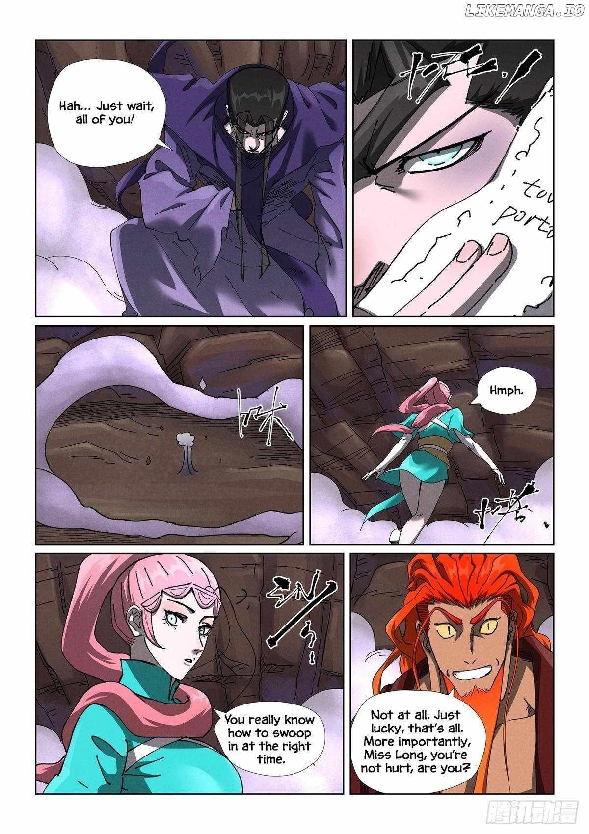 Tales of Demons and Gods Chapter 501.5 3