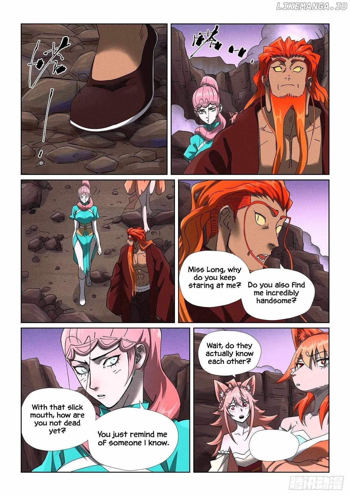 Tales of Demons and Gods Chapter 501.5 6