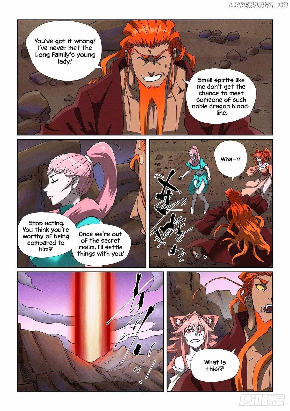 Tales of Demons and Gods Chapter 501.5 7