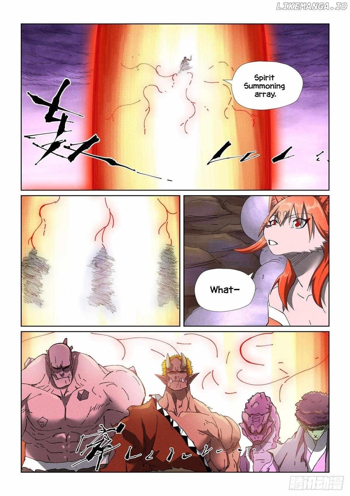 Tales of Demons and Gods Chapter 501.5 8
