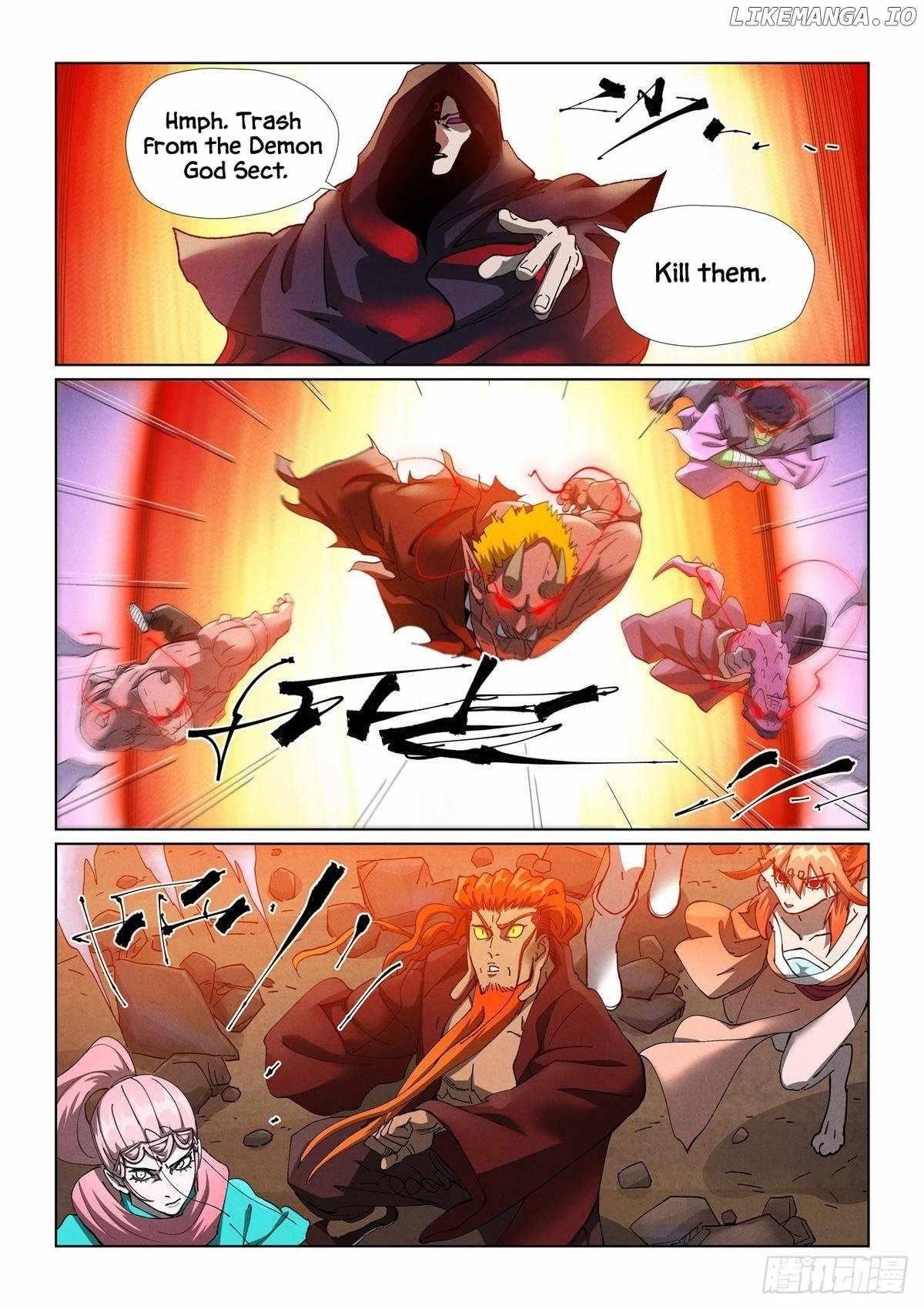 Tales of Demons and Gods Chapter 501.5 9