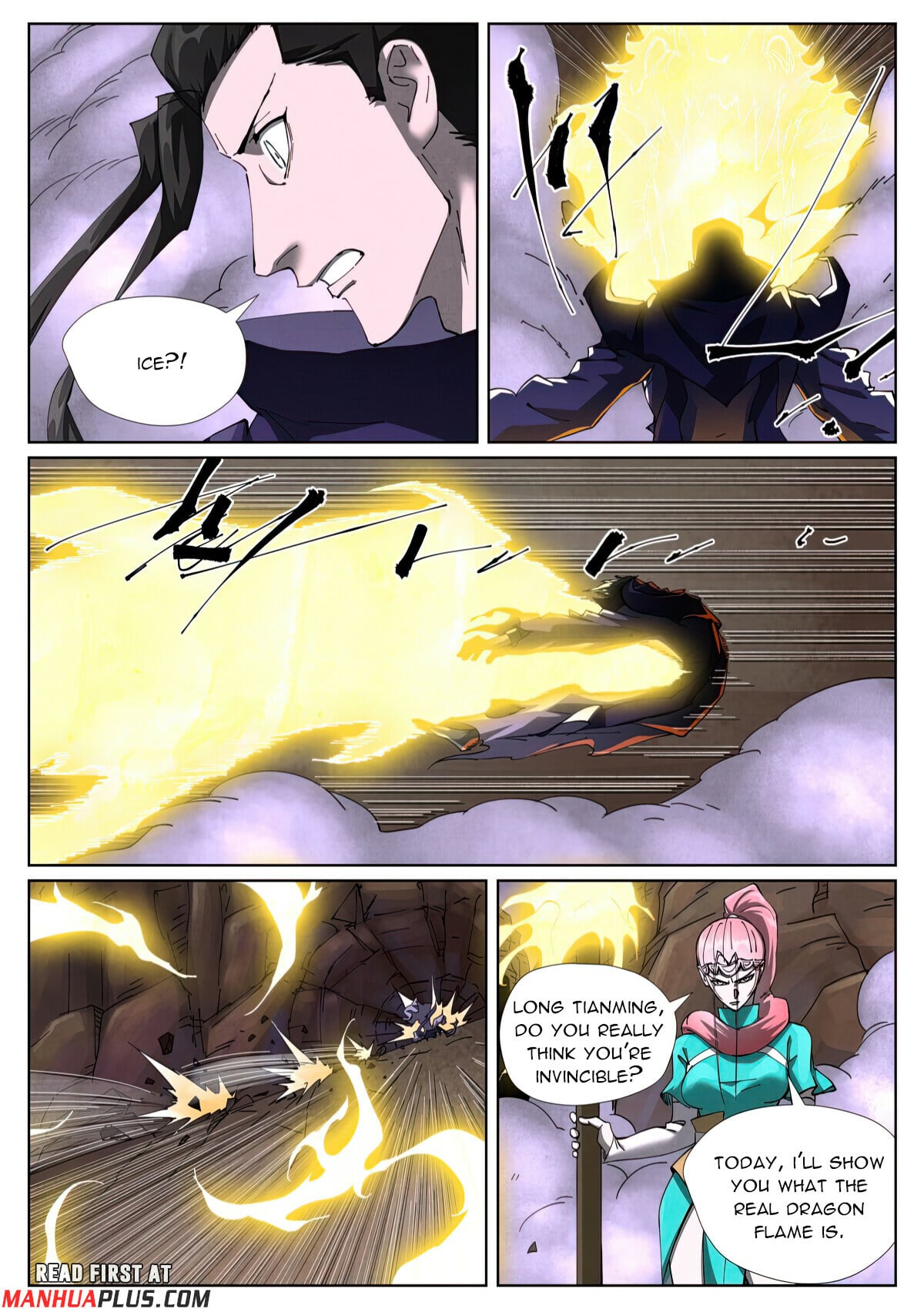 Tales of Demons and Gods Chapter 501.6 2