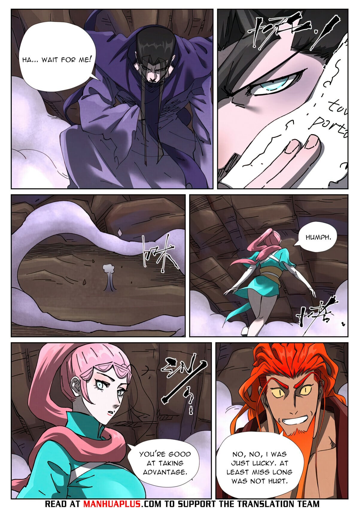 Tales of Demons and Gods Chapter 501.6 3
