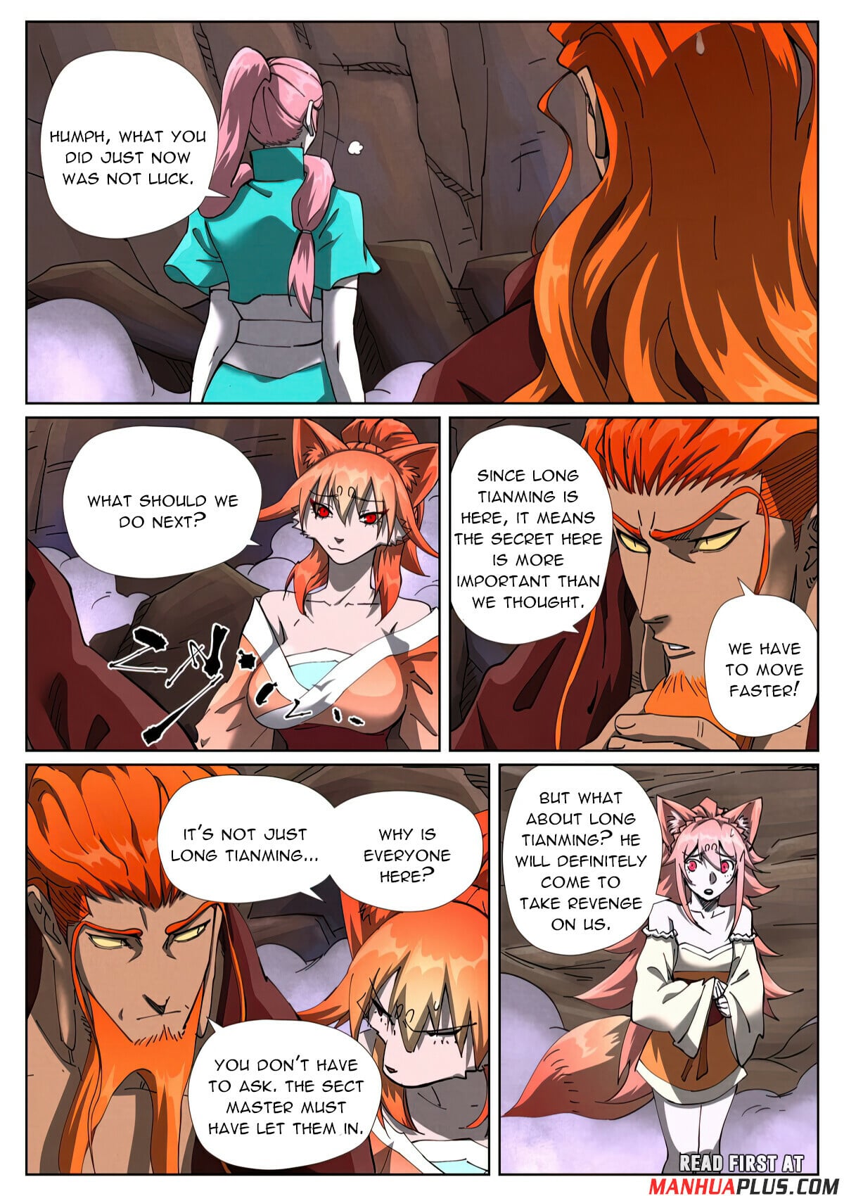 Tales of Demons and Gods Chapter 501.6 4