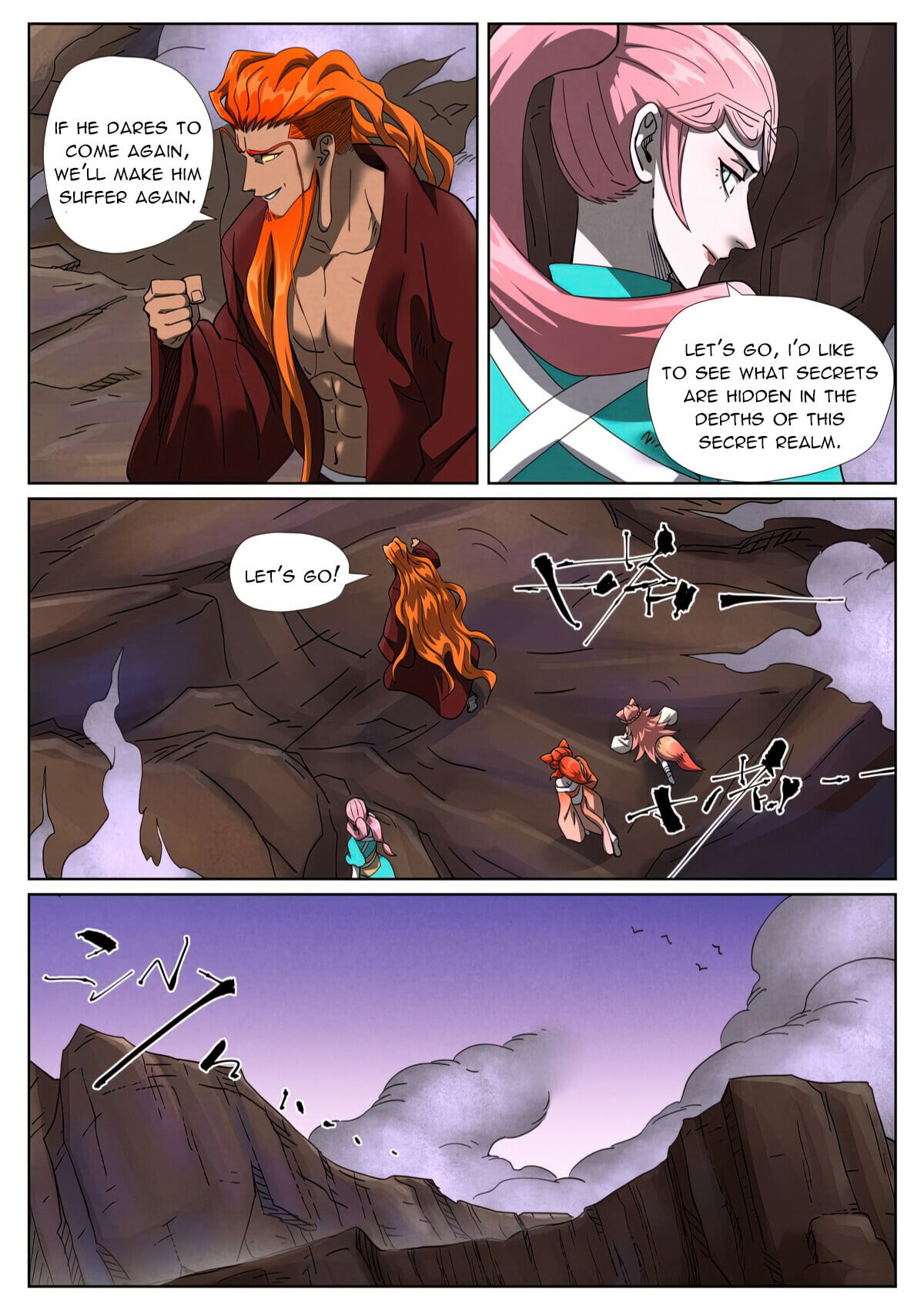 Tales of Demons and Gods Chapter 501.6 5