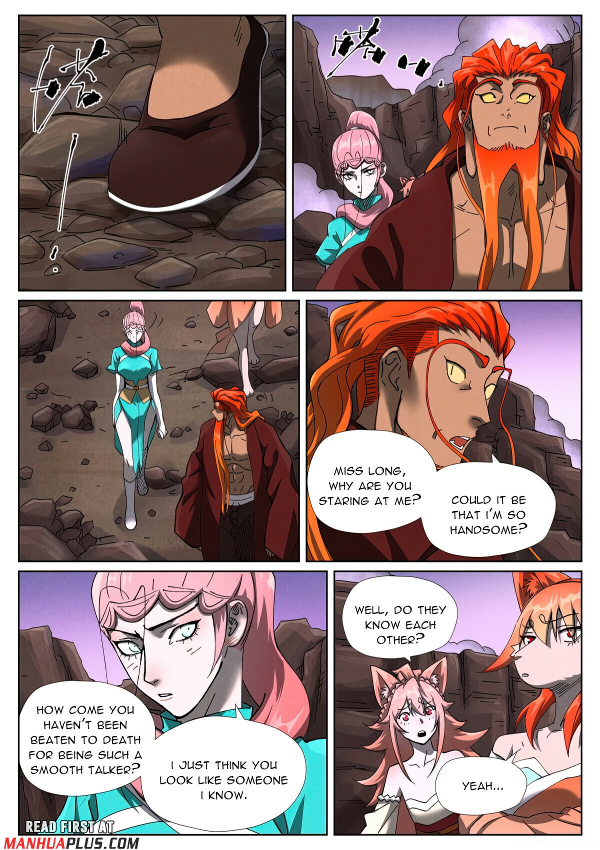Tales of Demons and Gods Chapter 501.6 6