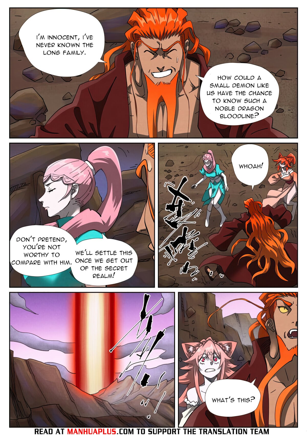 Tales of Demons and Gods Chapter 501.6 7