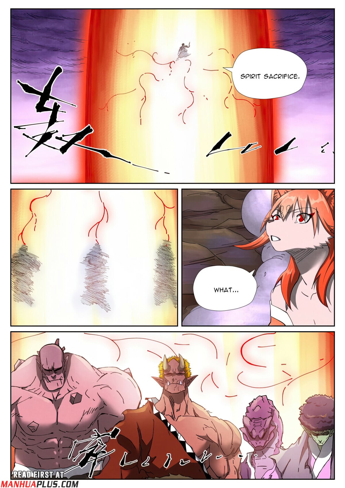 Tales of Demons and Gods Chapter 501.6 8