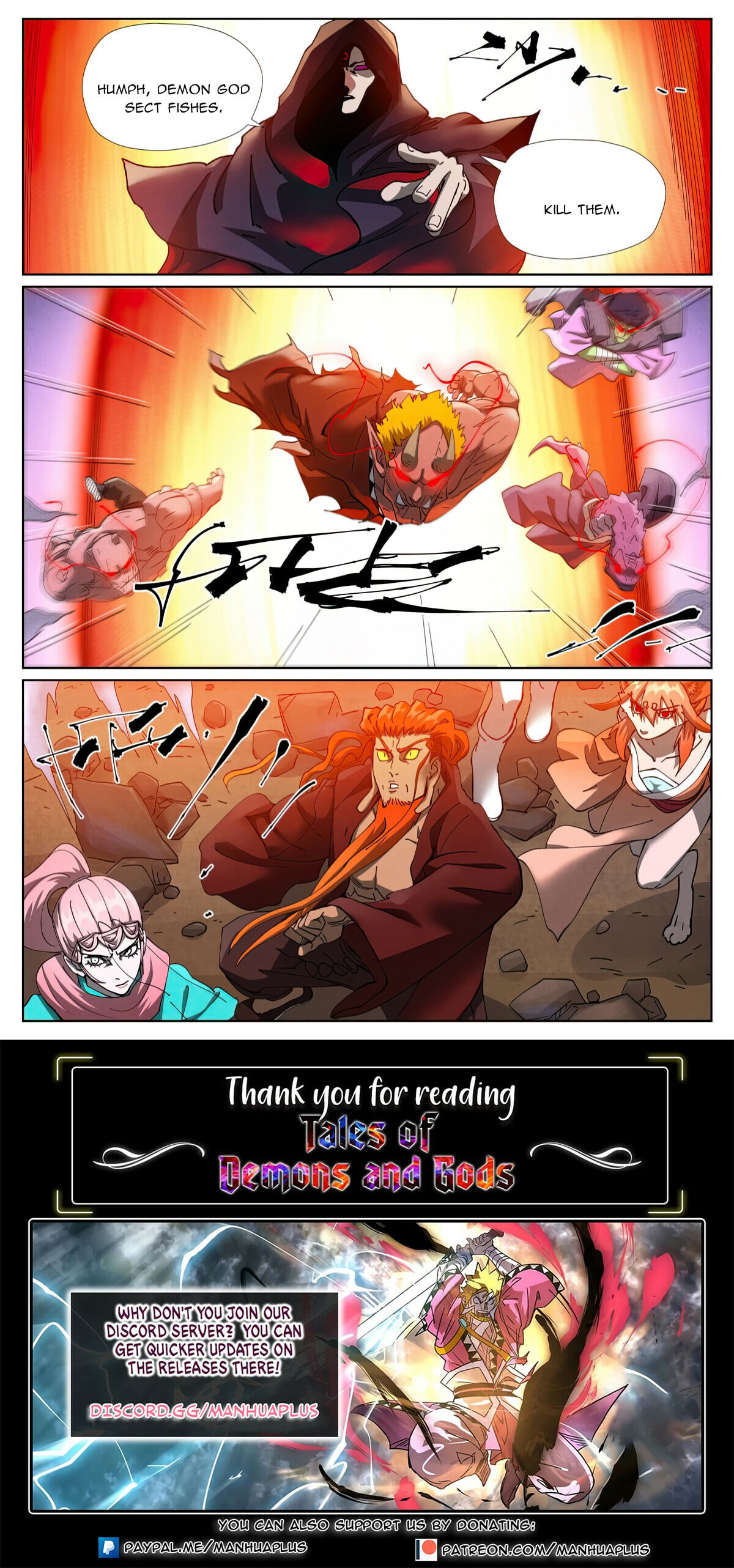 Tales of Demons and Gods Chapter 501.6 9