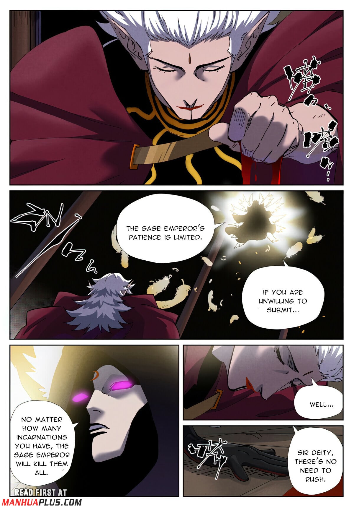 Tales of Demons and Gods Chapter 502.1 2