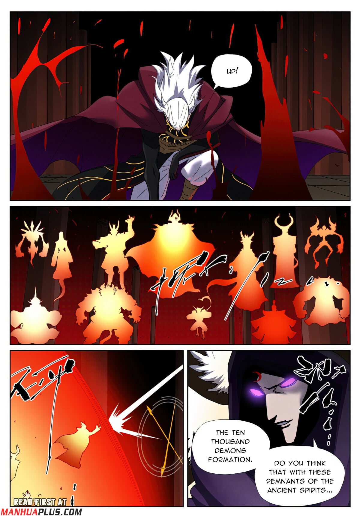 Tales of Demons and Gods Chapter 502.1 4