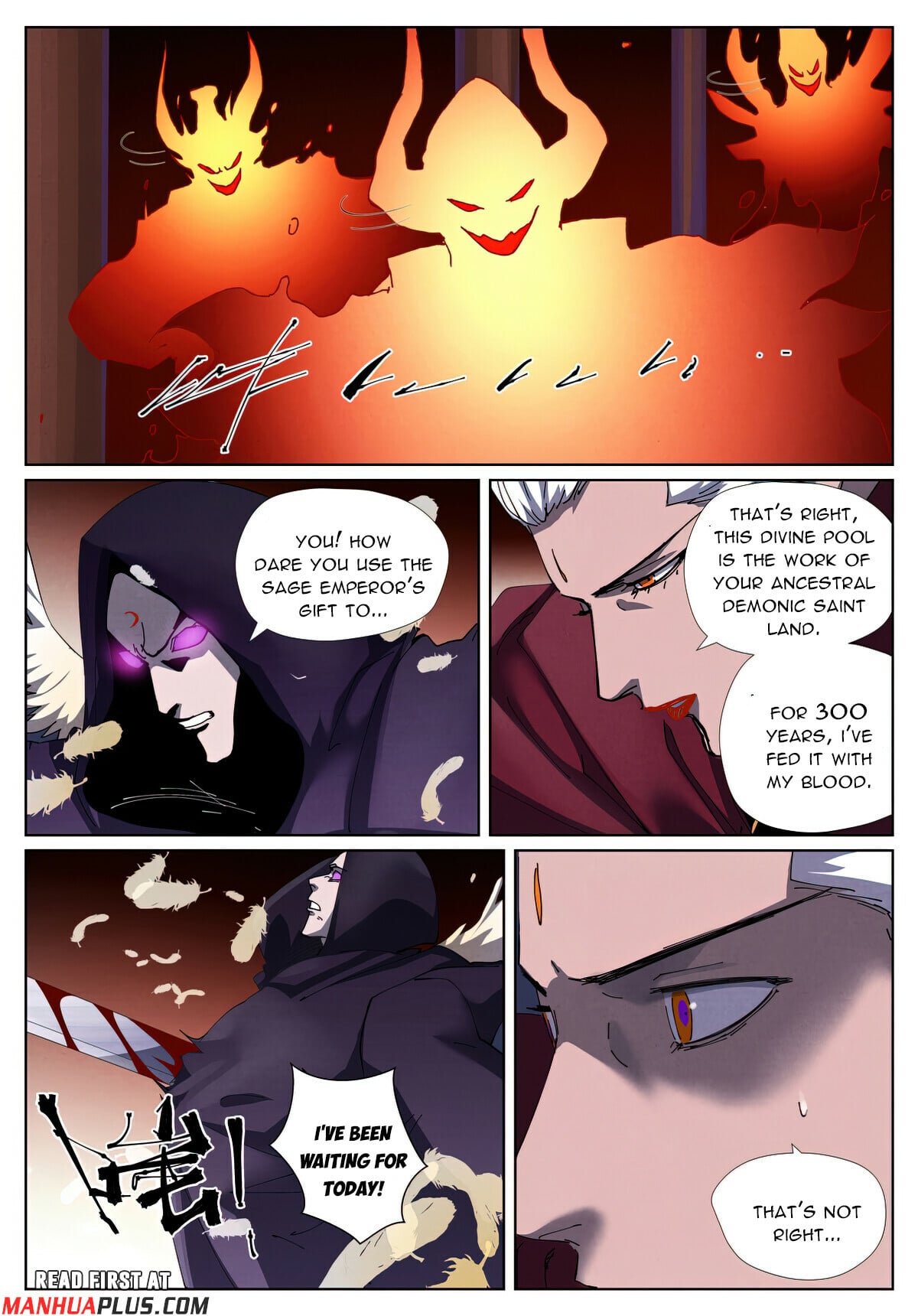 Tales of Demons and Gods Chapter 502.1 6