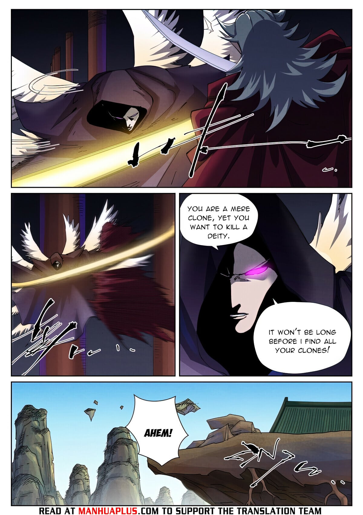 Tales of Demons and Gods Chapter 502.1 7