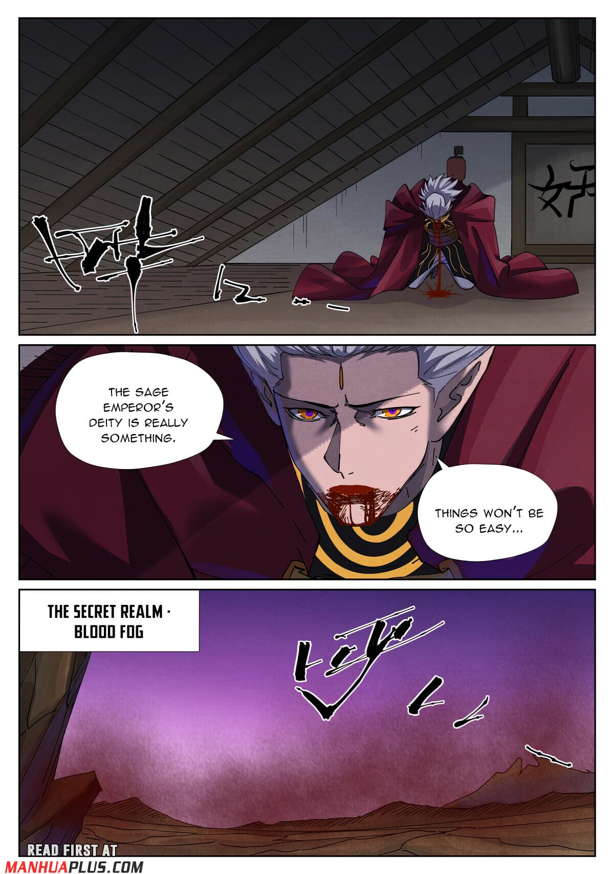 Tales of Demons and Gods Chapter 502.1 8