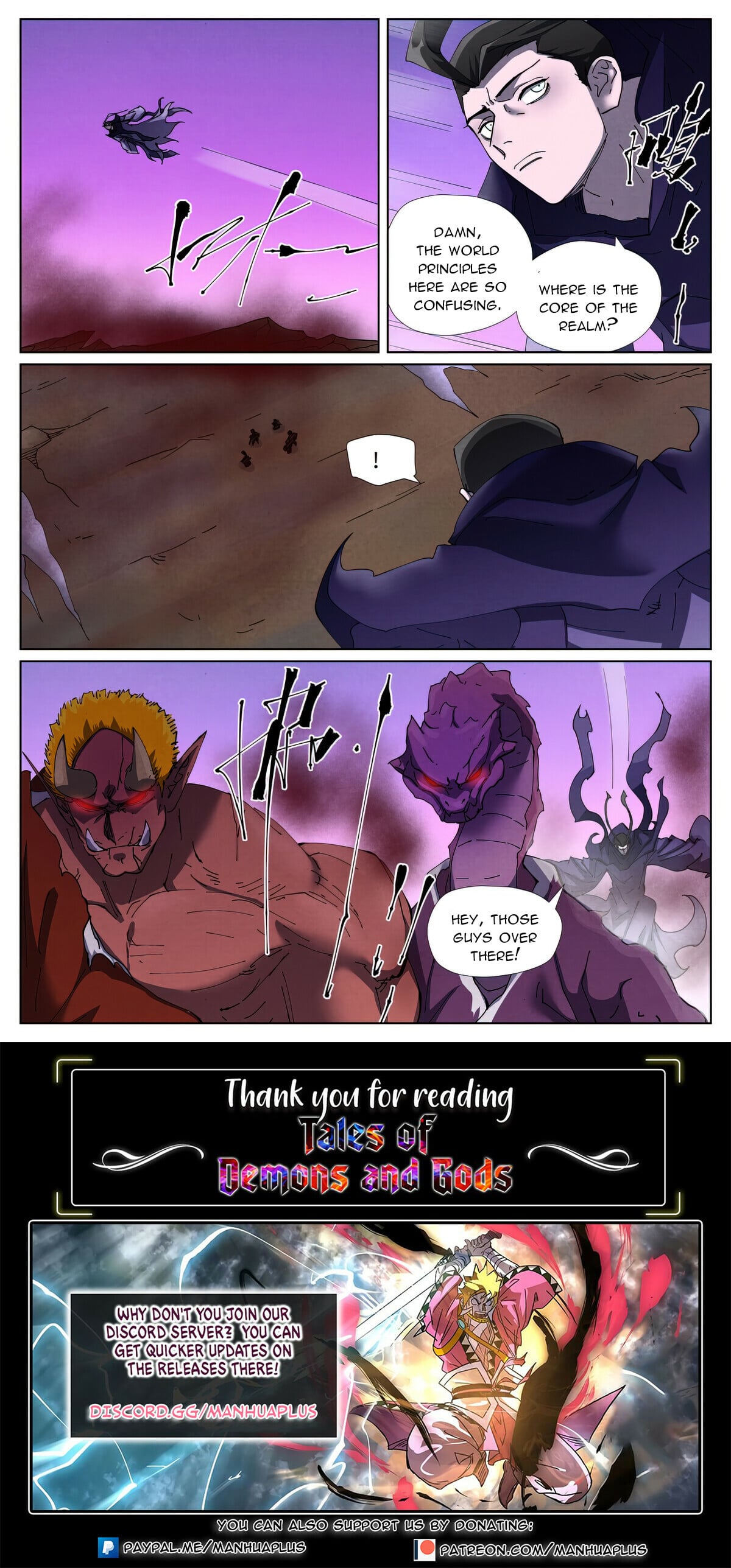 Tales of Demons and Gods Chapter 502.1 9