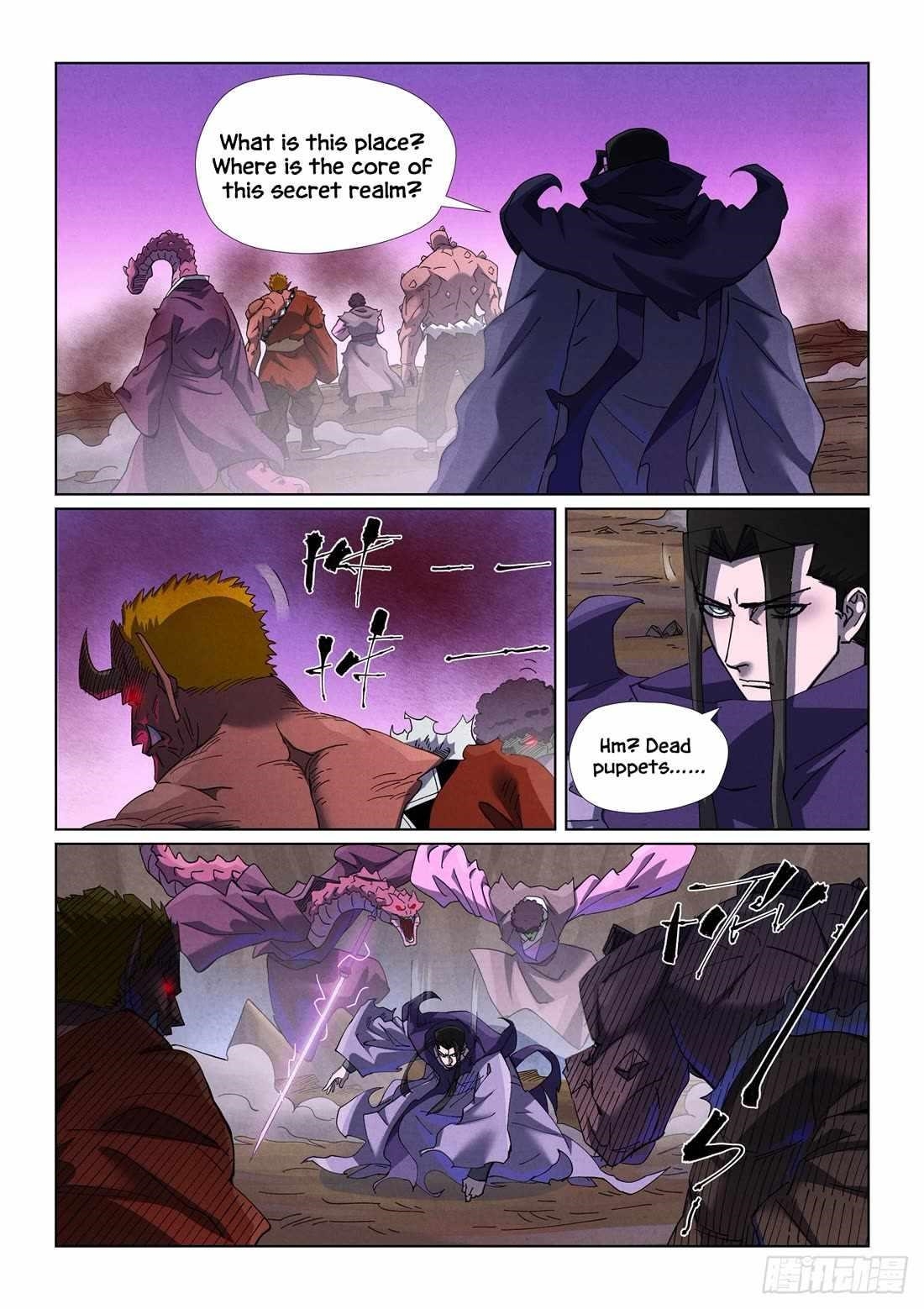 Tales of Demons and Gods Chapter 502.5 1