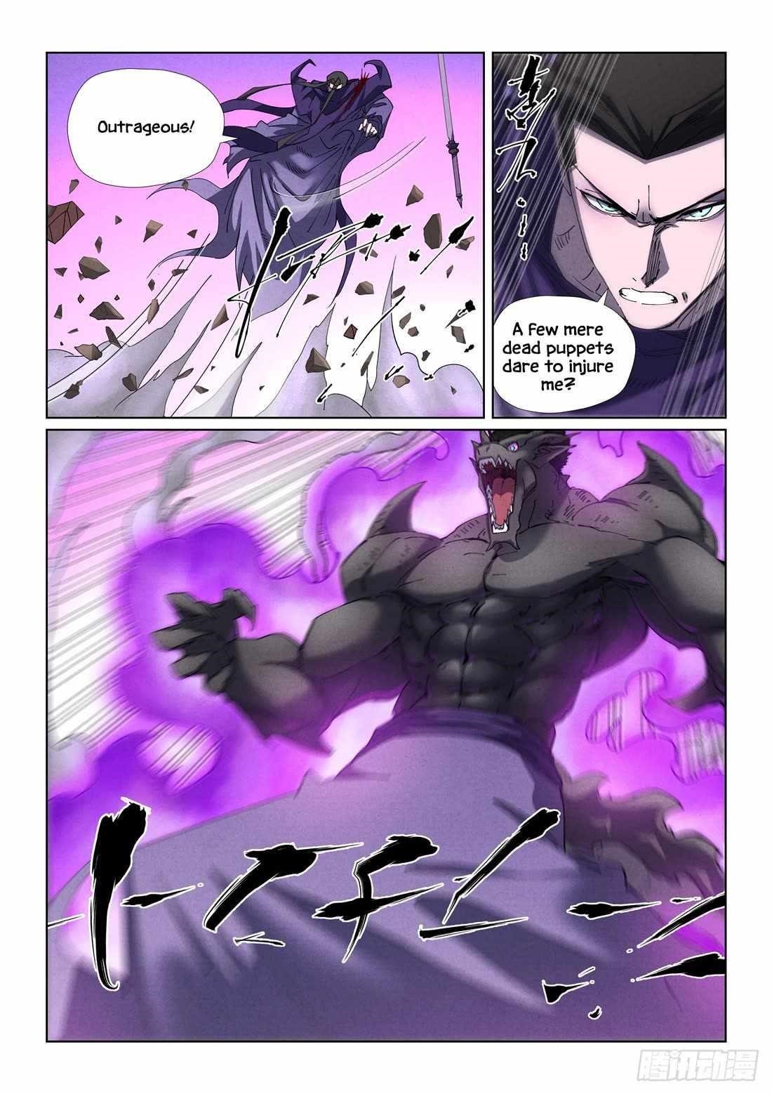 Tales of Demons and Gods Chapter 502.5 3
