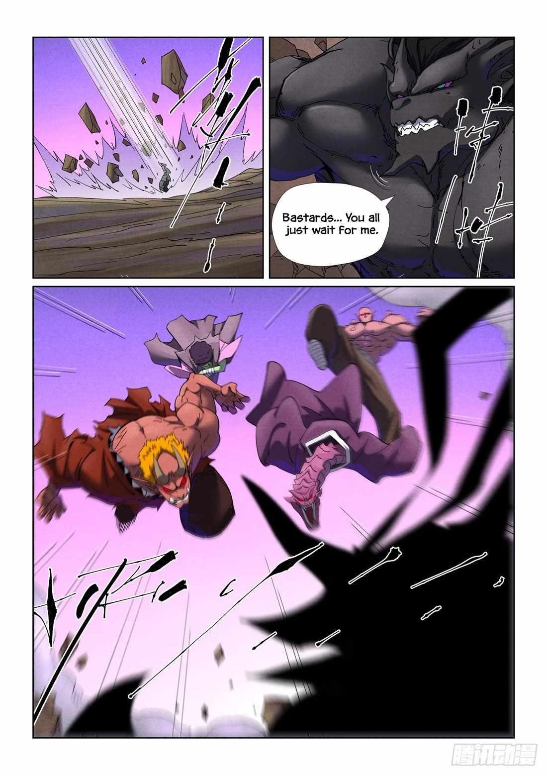 Tales of Demons and Gods Chapter 502.5 6