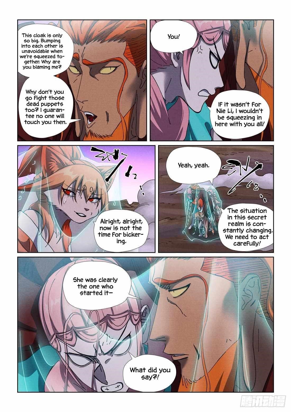 Tales of Demons and Gods Chapter 502.5 8