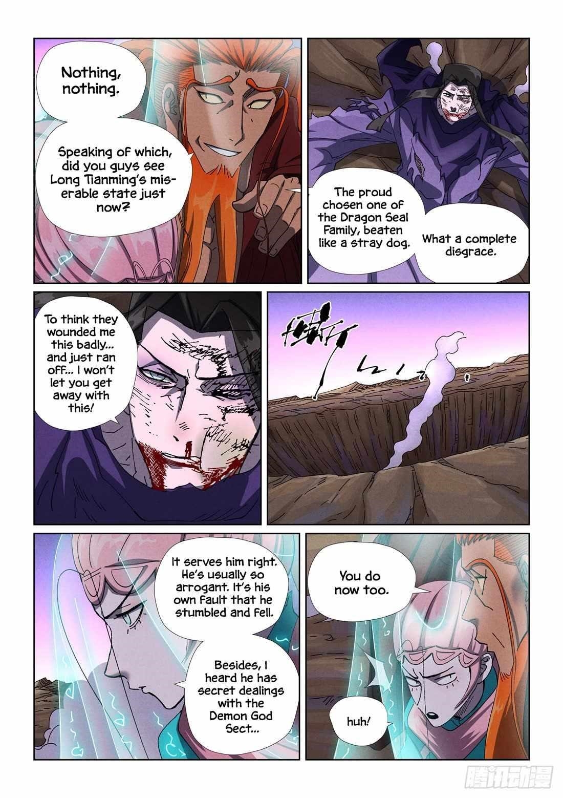 Tales of Demons and Gods Chapter 502.5 9