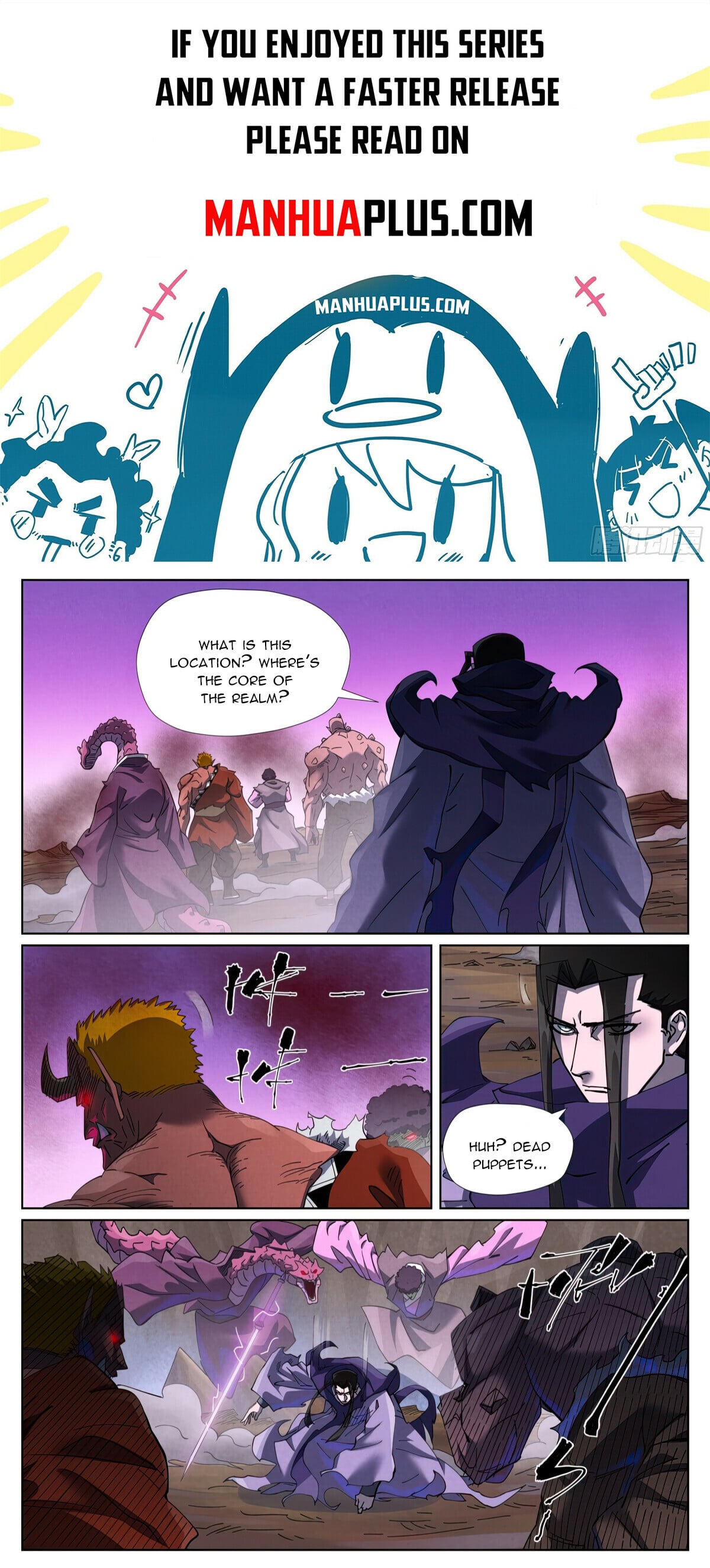 Tales of Demons and Gods Chapter 502.6 1
