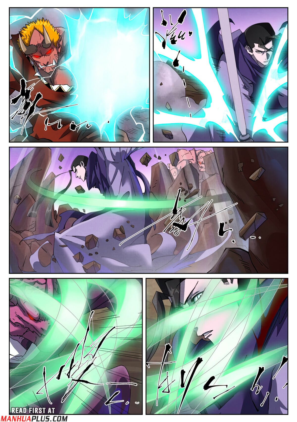 Tales of Demons and Gods Chapter 502.6 2