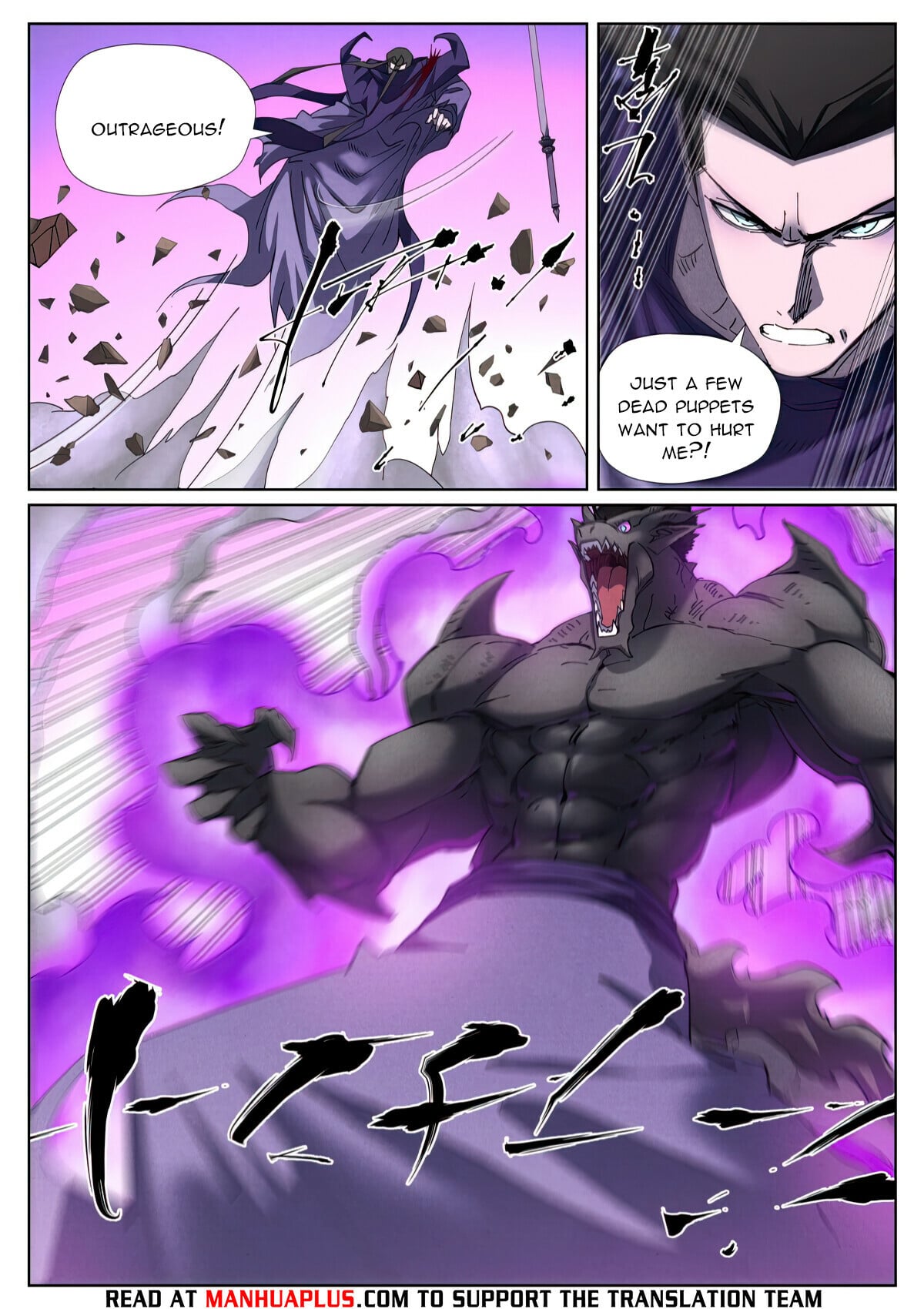 Tales of Demons and Gods Chapter 502.6 3