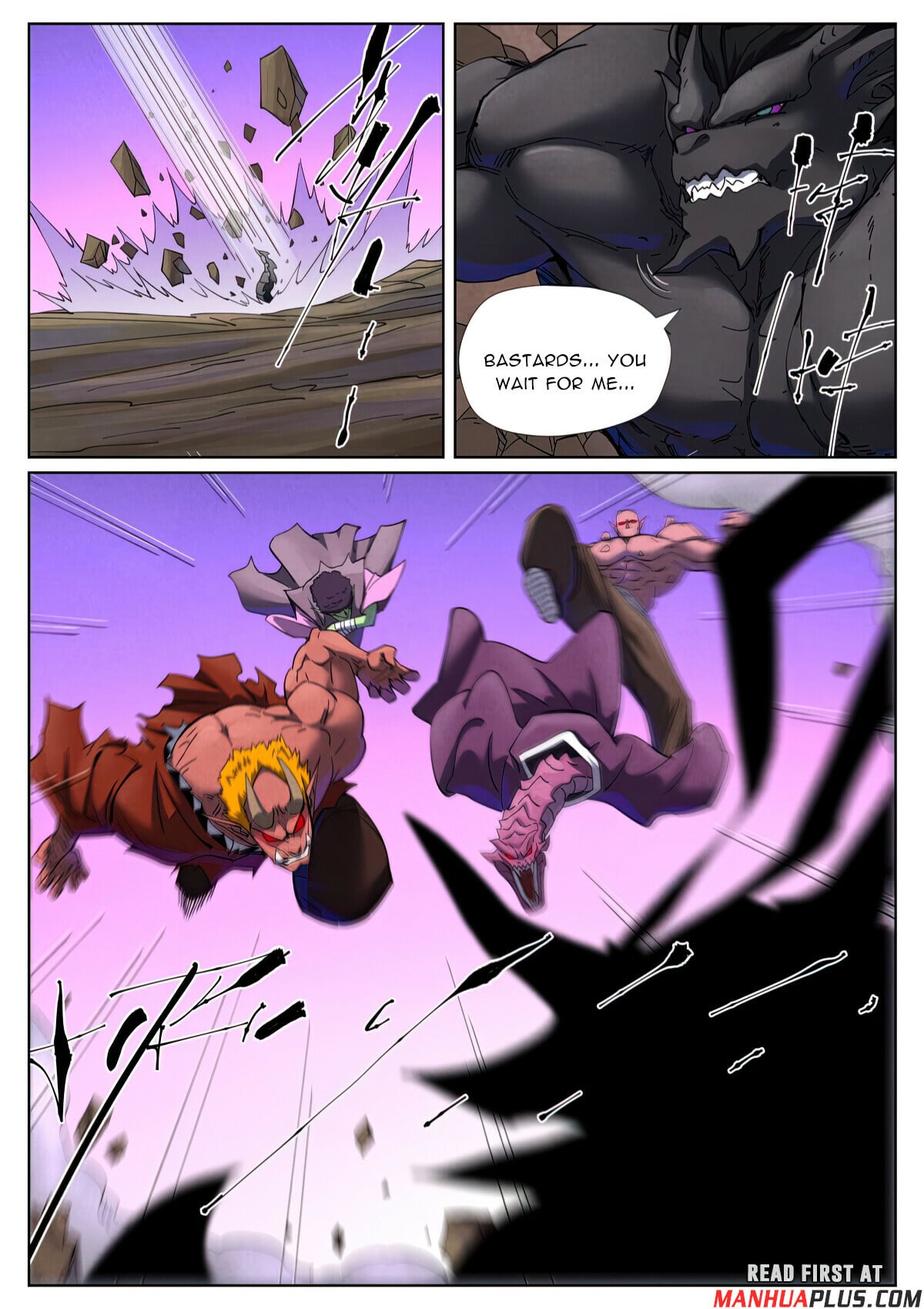Tales of Demons and Gods Chapter 502.6 6