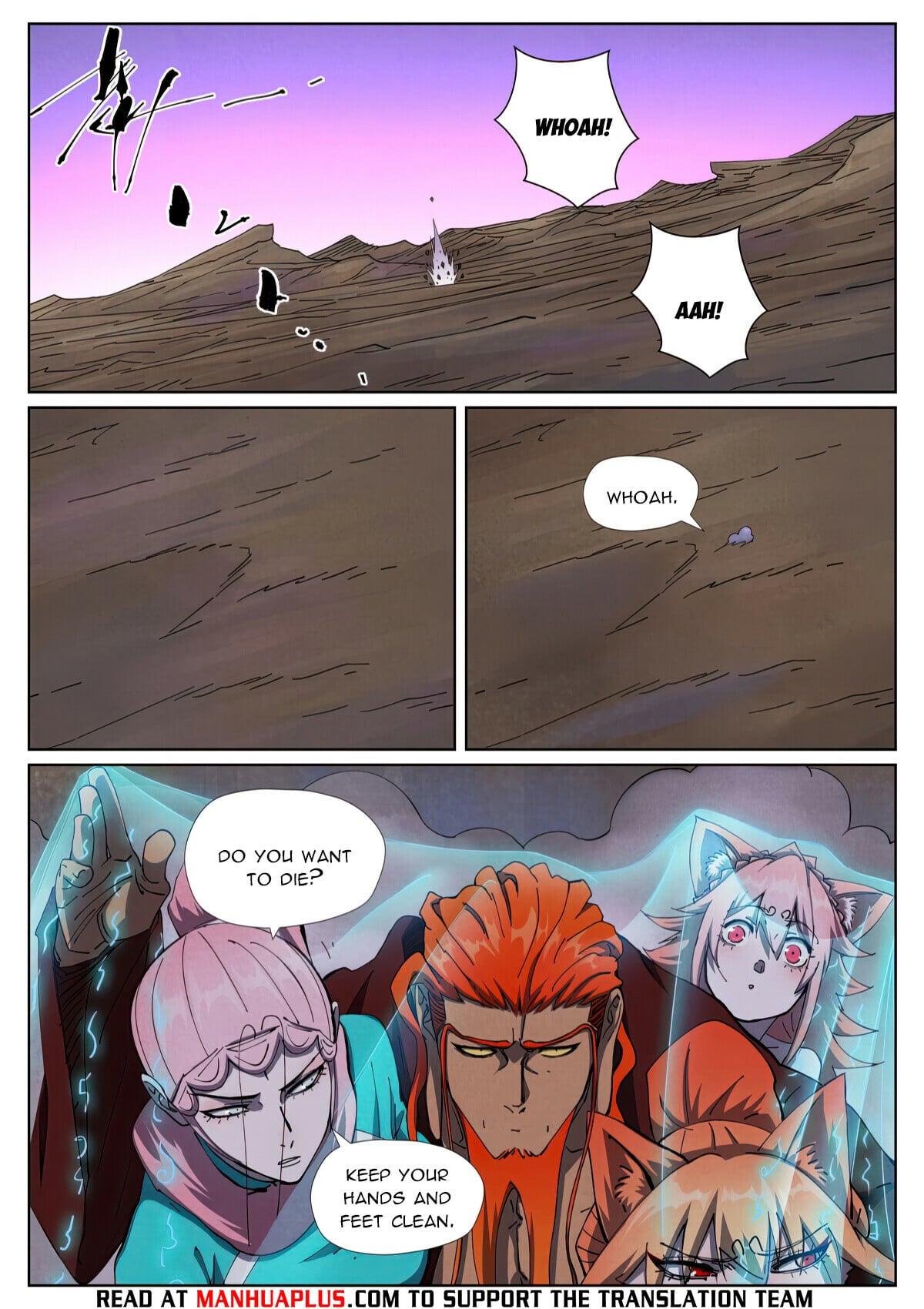 Tales of Demons and Gods Chapter 502.6 7
