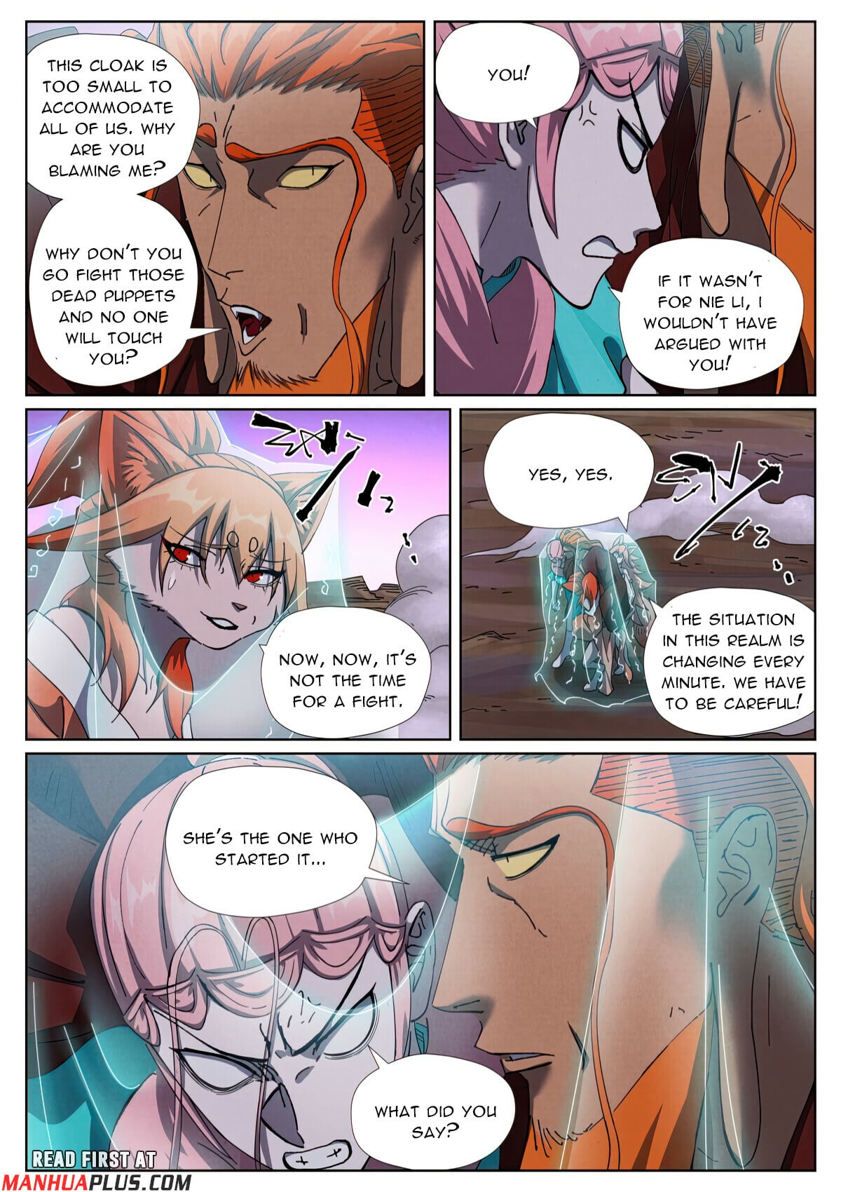 Tales of Demons and Gods Chapter 502.6 8