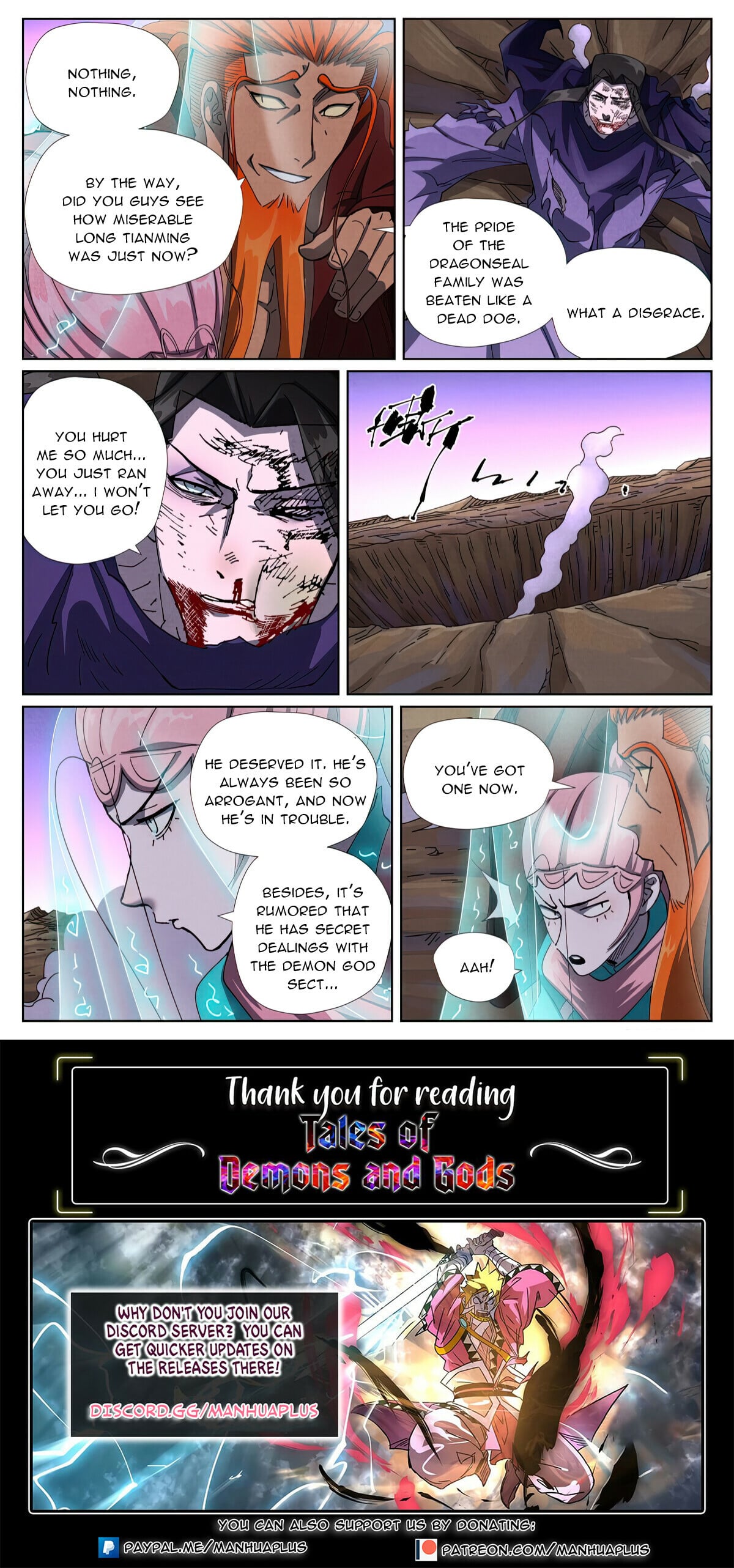 Tales of Demons and Gods Chapter 502.6 9