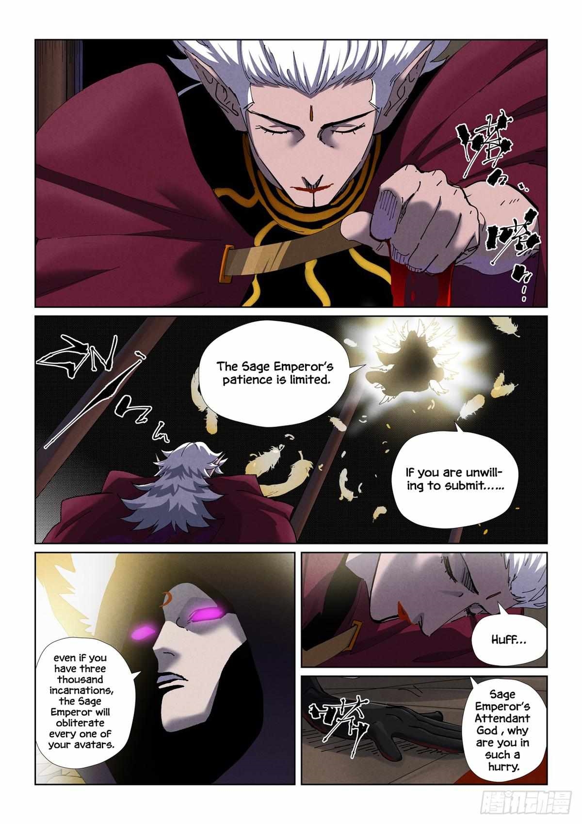 Tales of Demons and Gods Chapter 502 2