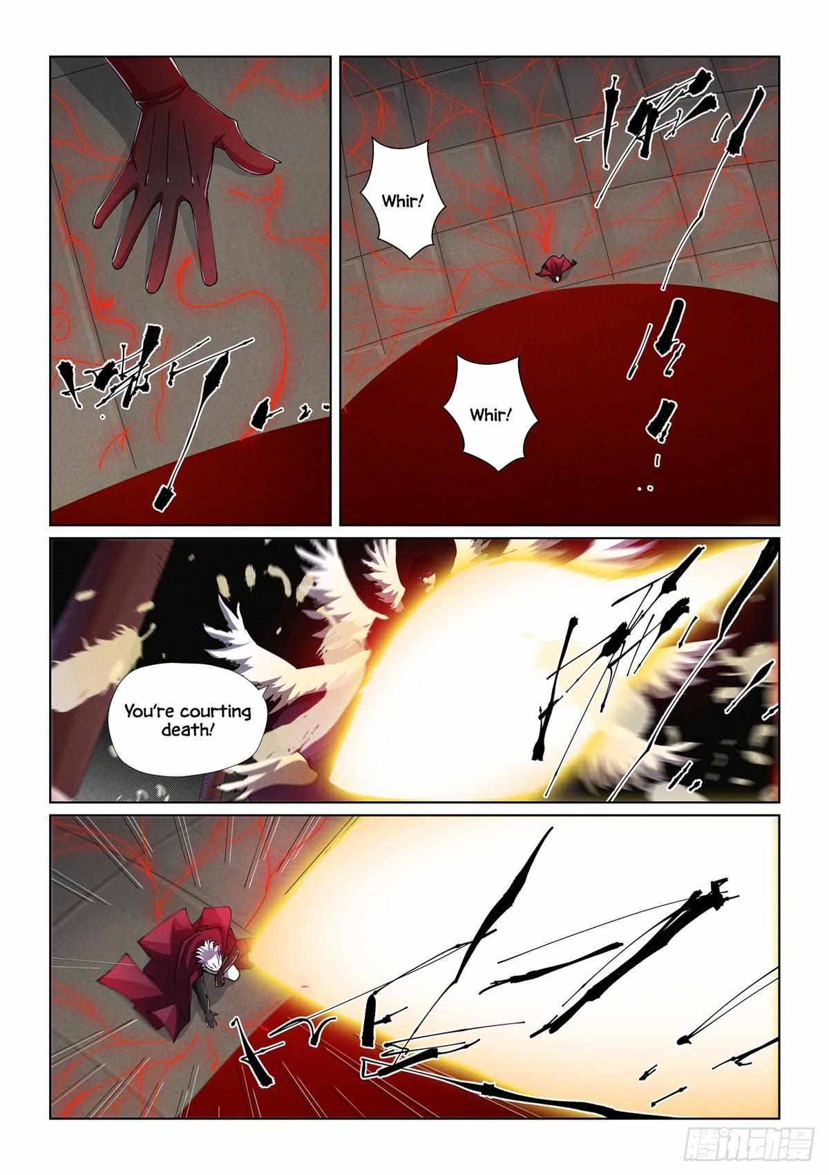 Tales of Demons and Gods Chapter 502 3