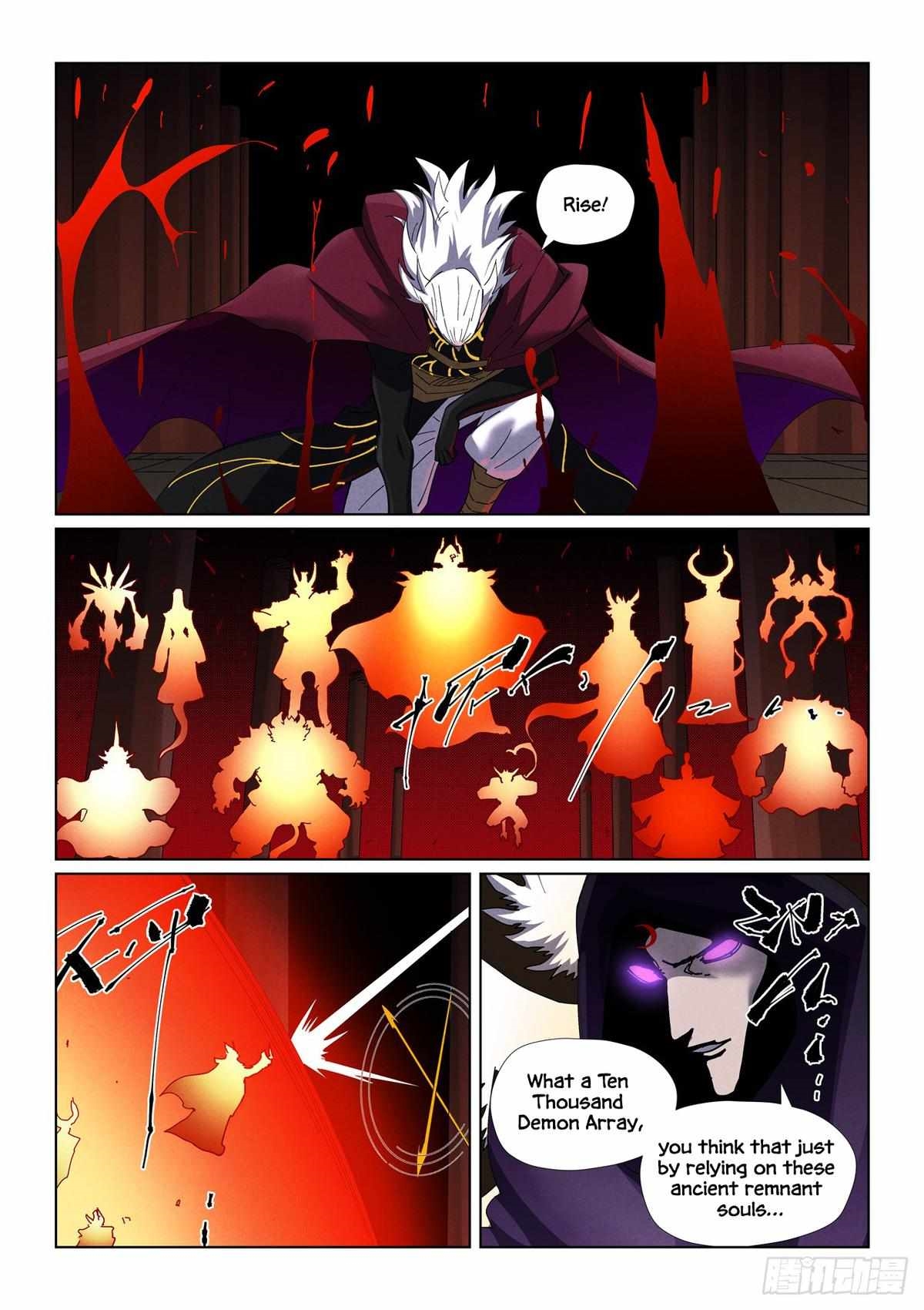 Tales of Demons and Gods Chapter 502 4