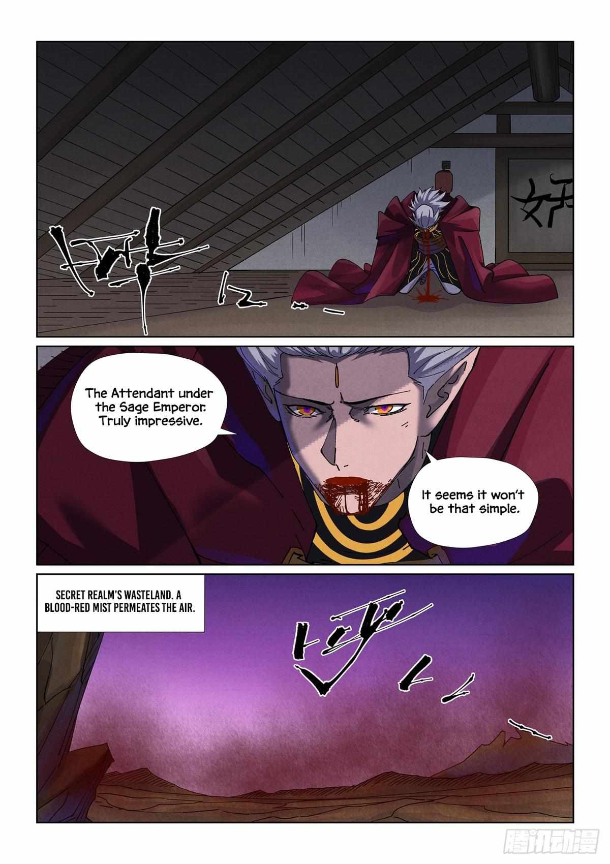 Tales of Demons and Gods Chapter 502 8
