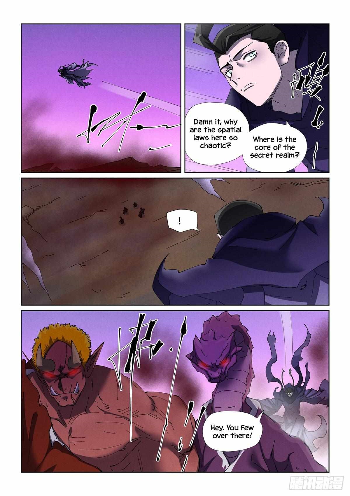 Tales of Demons and Gods Chapter 502 9