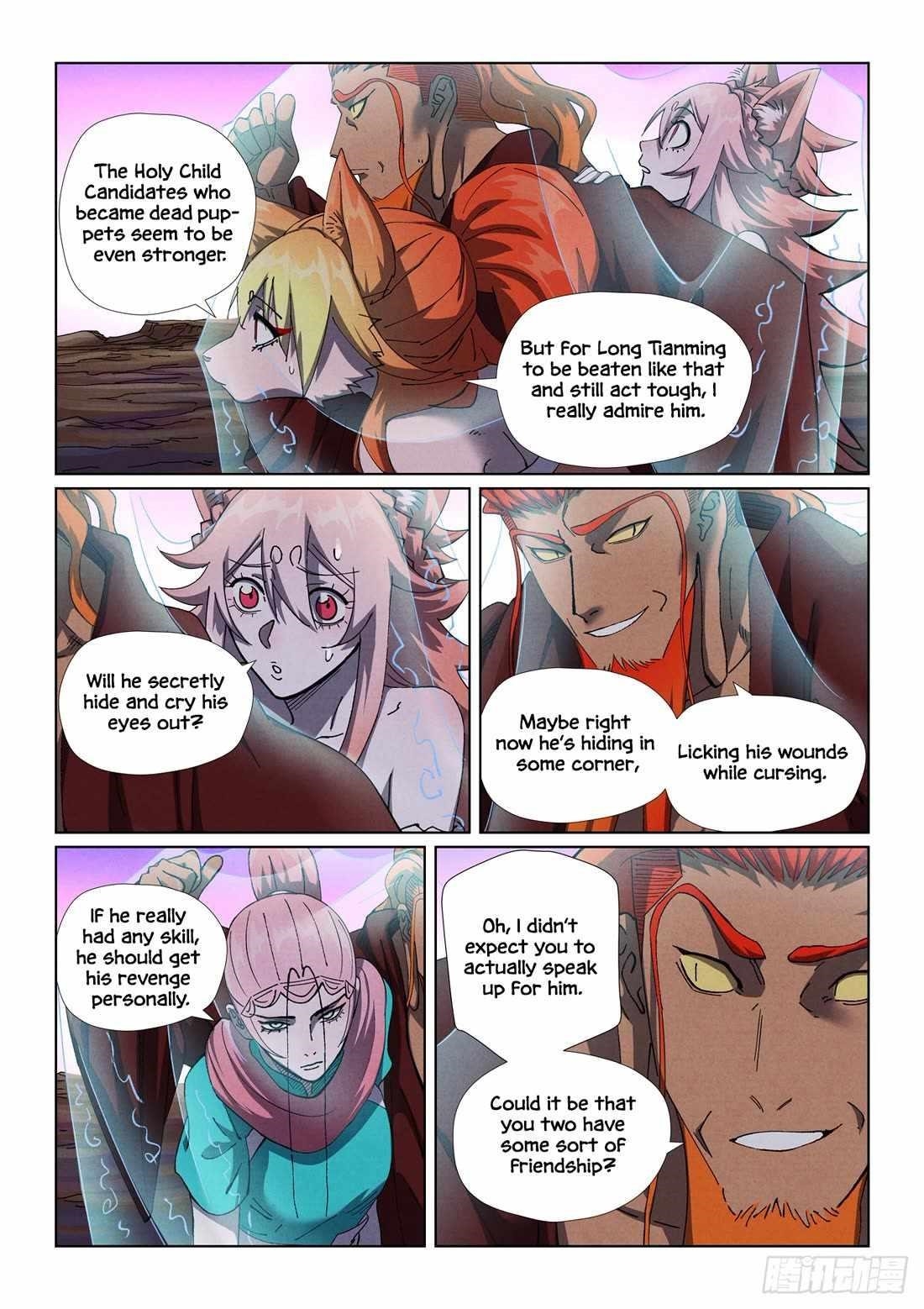 Tales of Demons and Gods Chapter 503.1 1