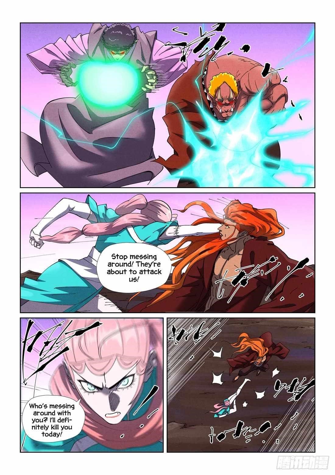 Tales of Demons and Gods Chapter 503.1 4