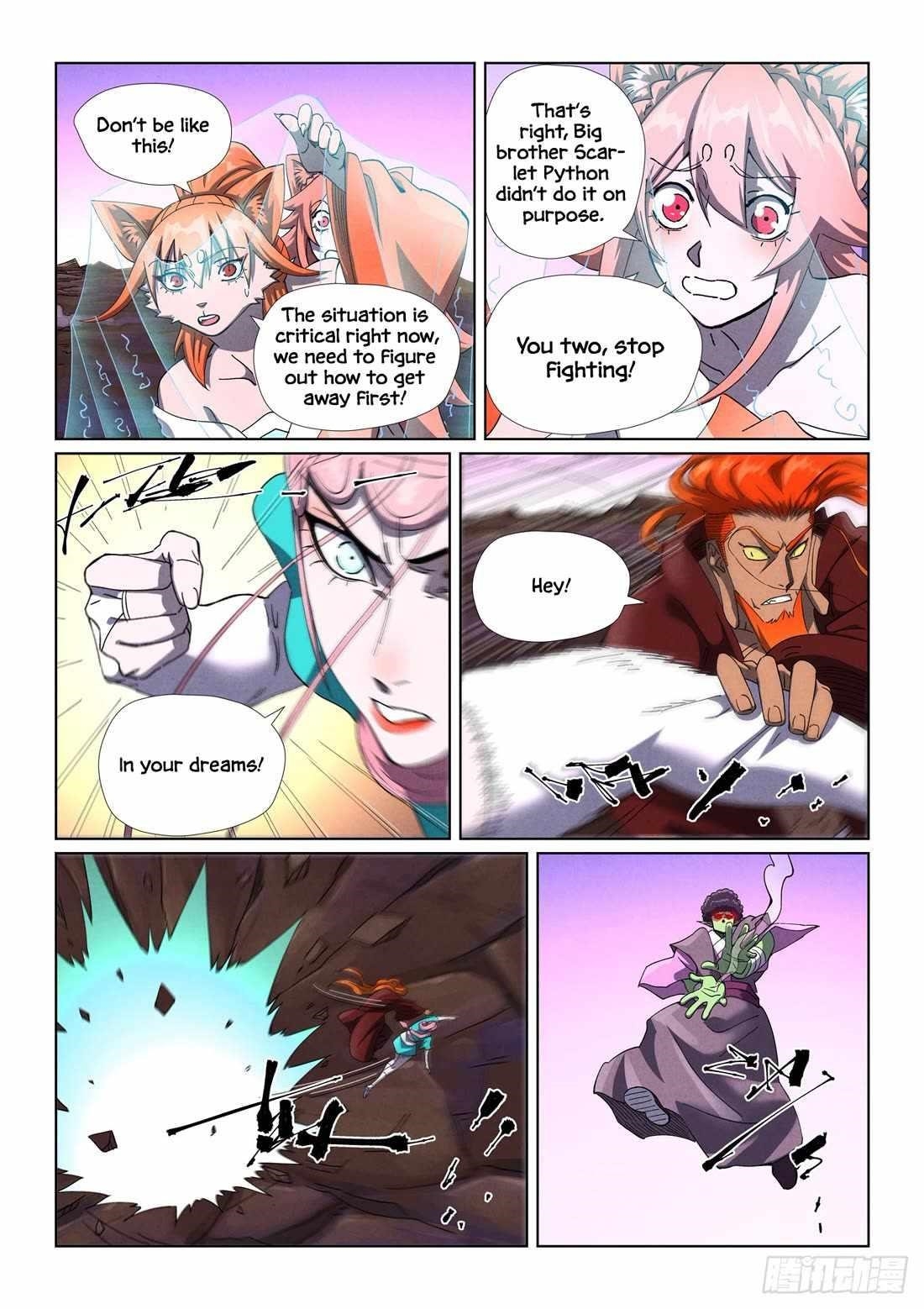 Tales of Demons and Gods Chapter 503.1 5