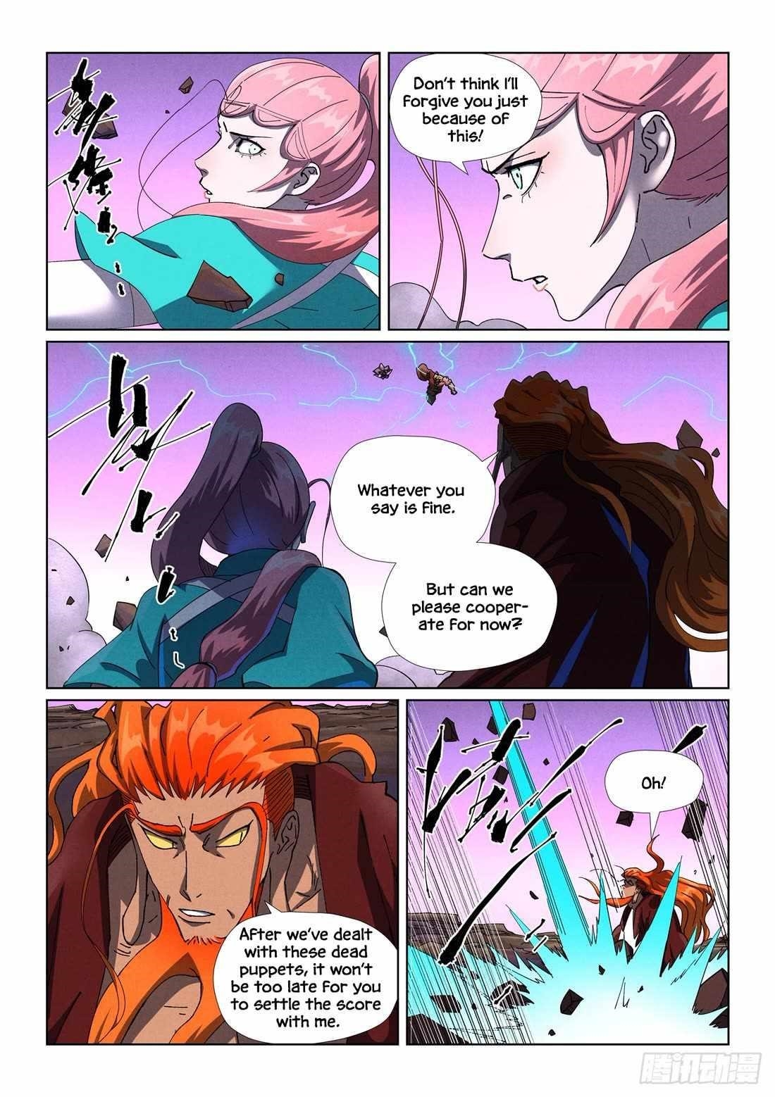 Tales of Demons and Gods Chapter 503.1 6