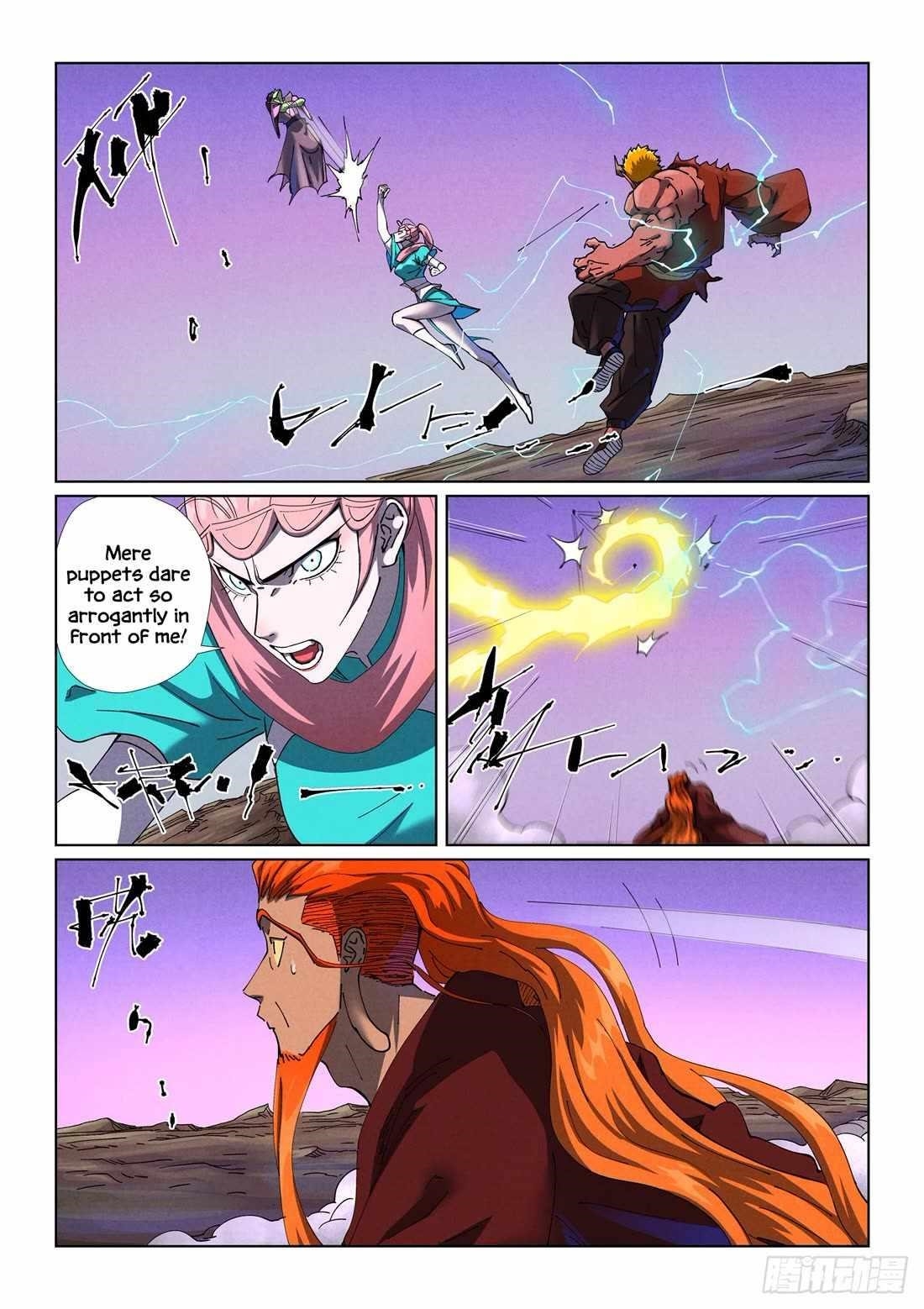 Tales of Demons and Gods Chapter 503.1 7