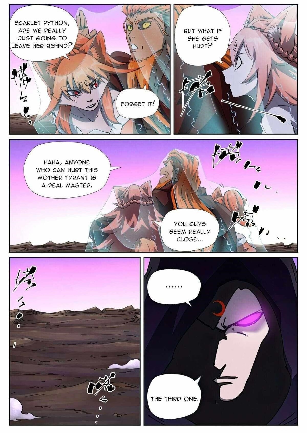 Tales of Demons and Gods Chapter 503.6 1