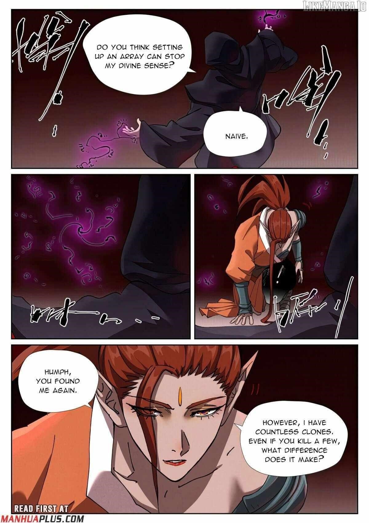 Tales of Demons and Gods Chapter 503.6 2
