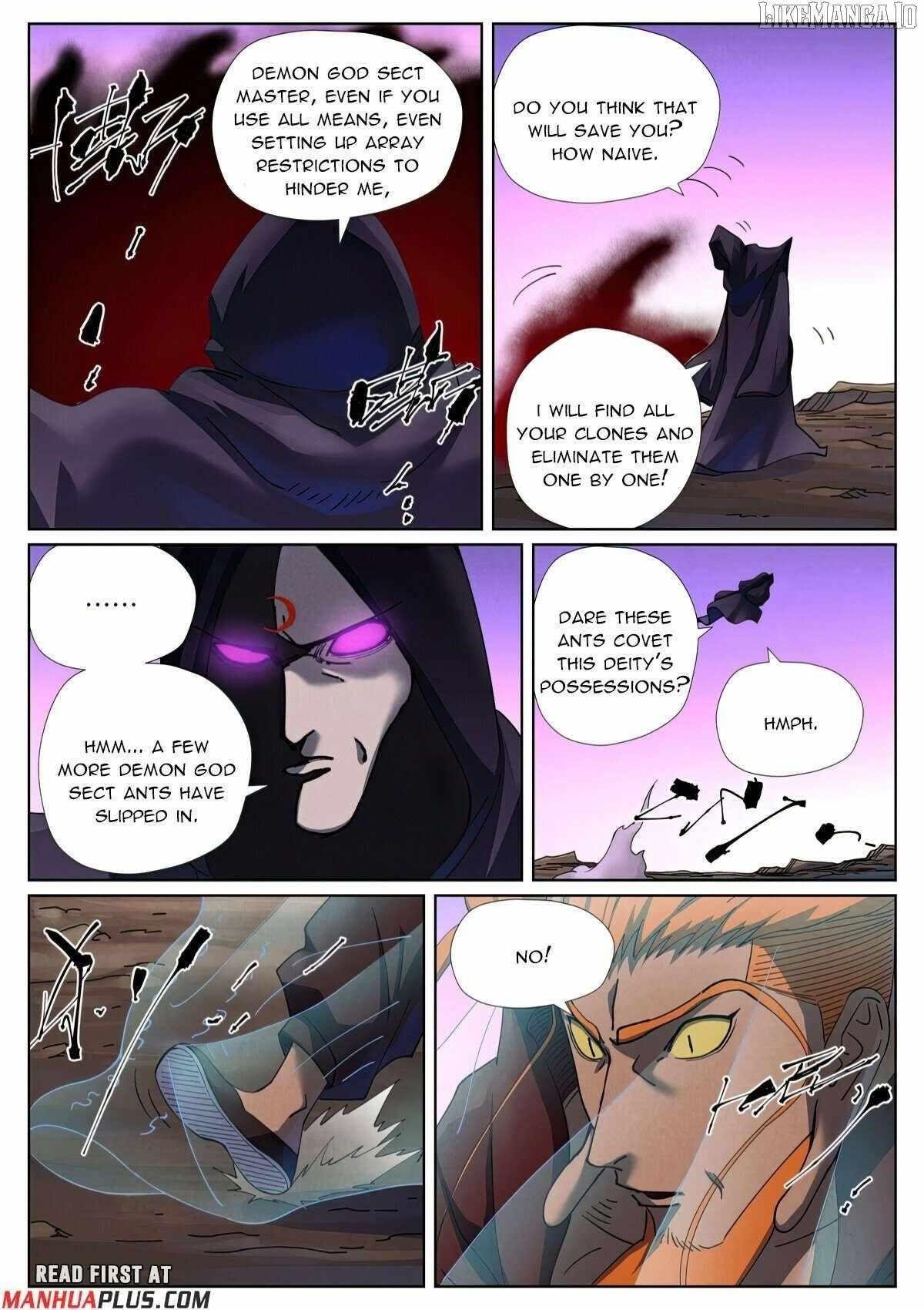 Tales of Demons and Gods Chapter 503.6 4