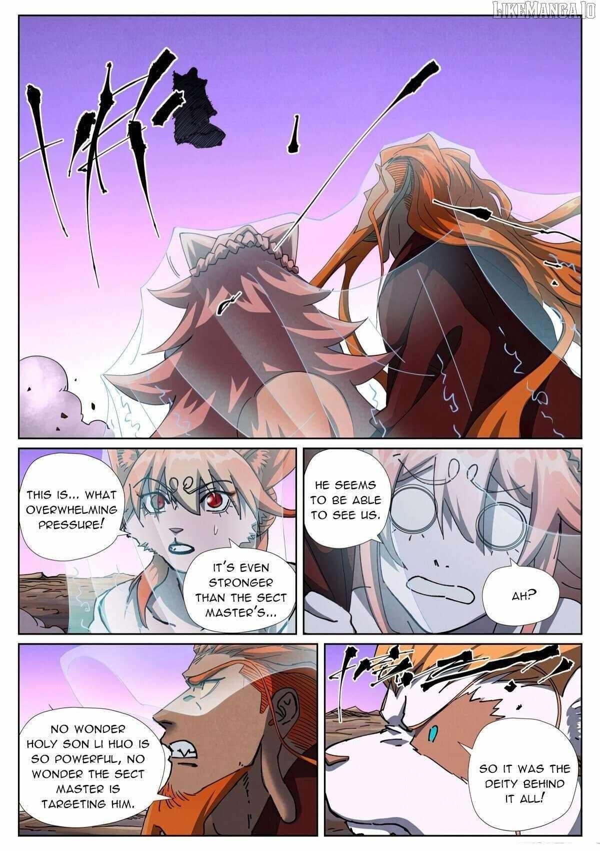 Tales of Demons and Gods Chapter 503.6 5