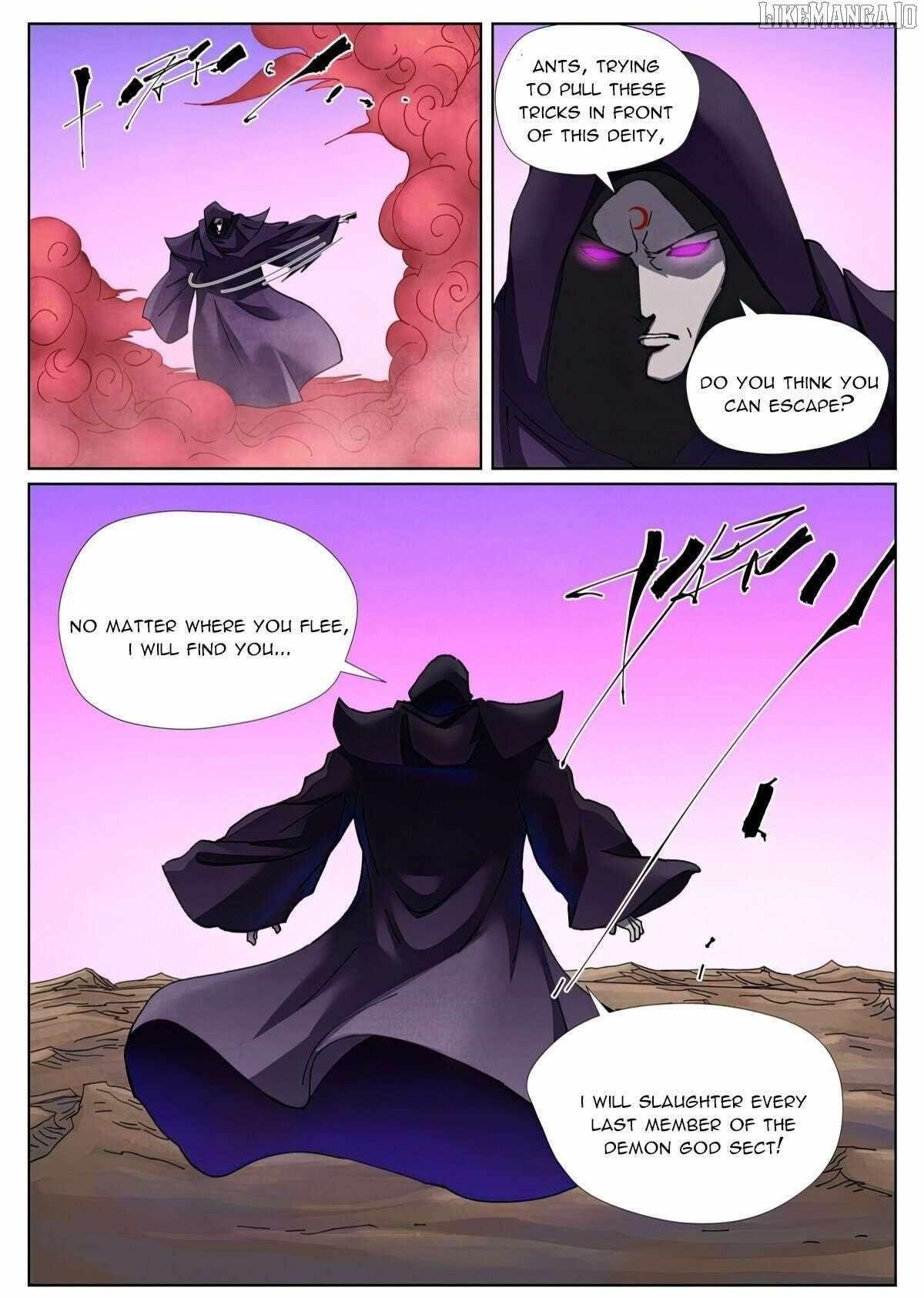 Tales of Demons and Gods Chapter 503.6 9