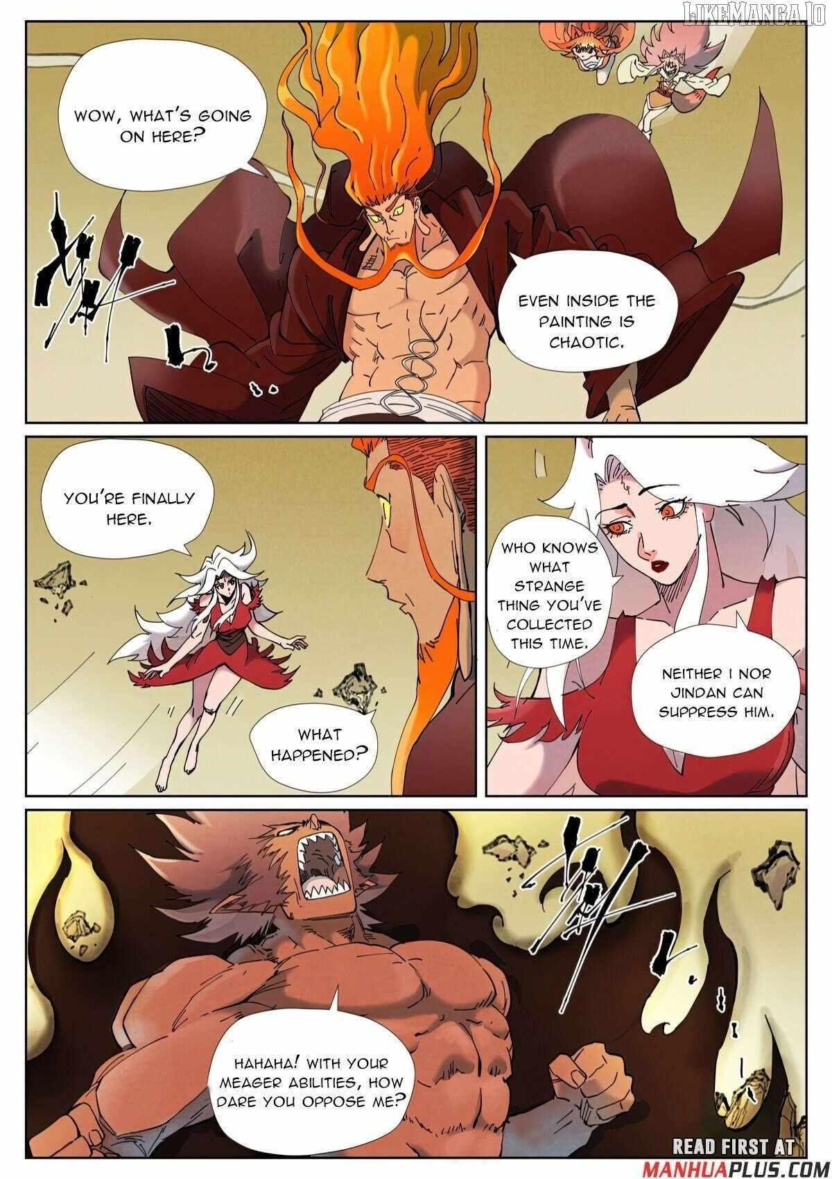 Tales of Demons and Gods Chapter 504.1 2
