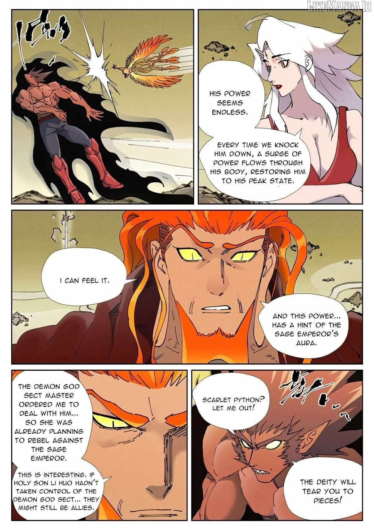 Tales of Demons and Gods Chapter 504.1 3